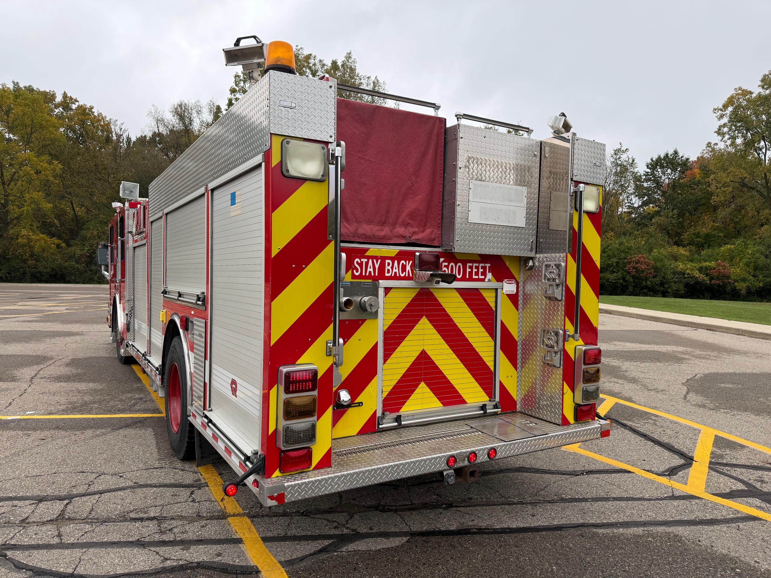 2005 Rosenbauer HME Pumper - image 40