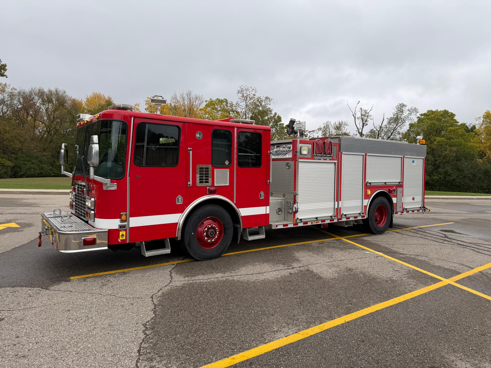 2005 Rosenbauer HME Pumper - image 3