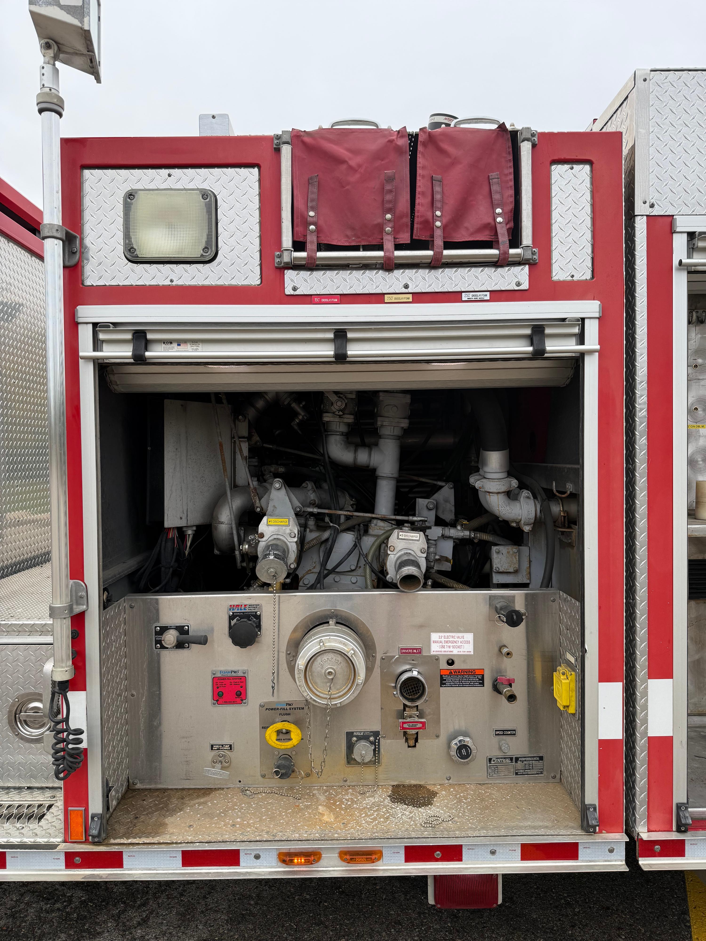 2005 Rosenbauer HME Pumper - image 132