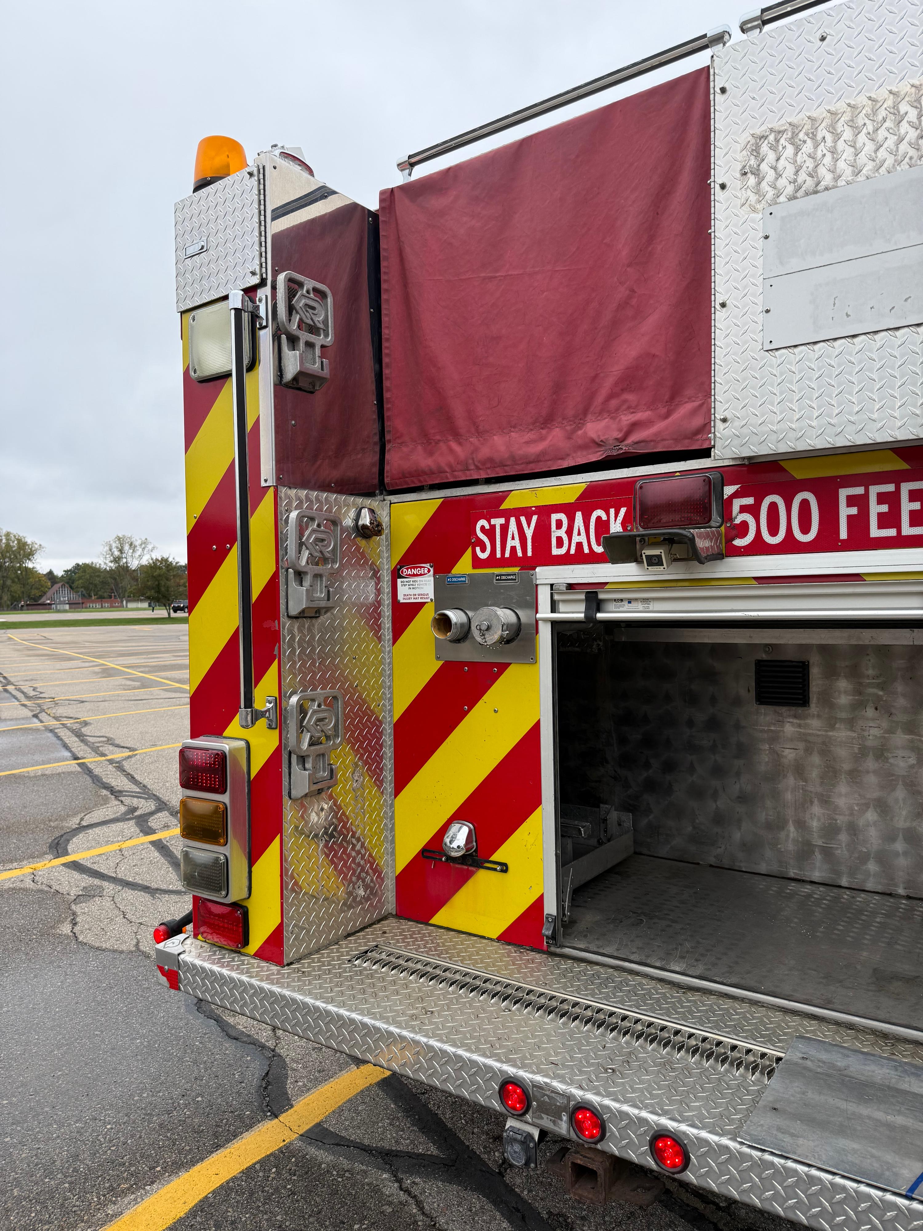 2005 Rosenbauer HME Pumper - image 38