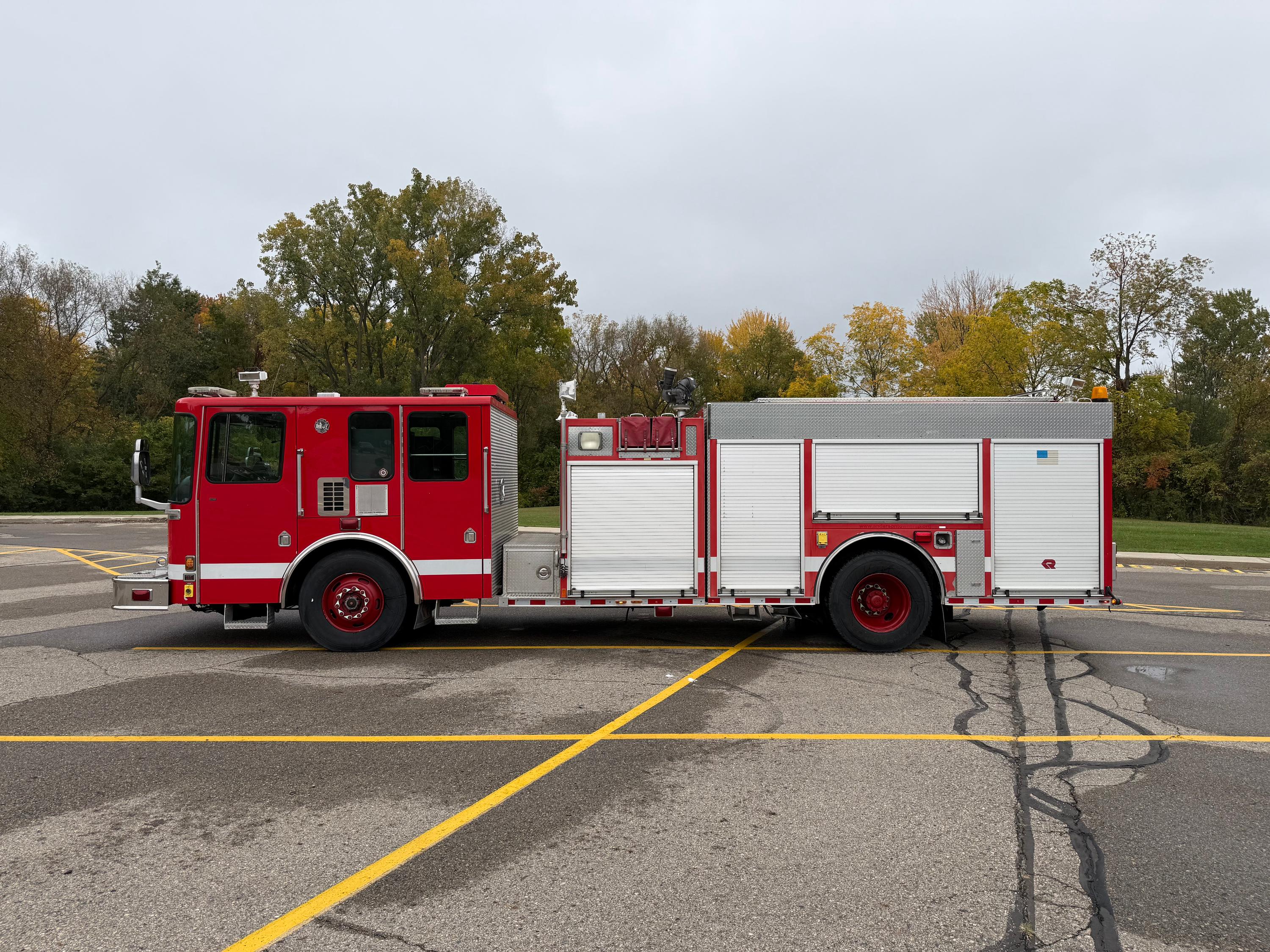 2005 Rosenbauer HME Pumper - image 15