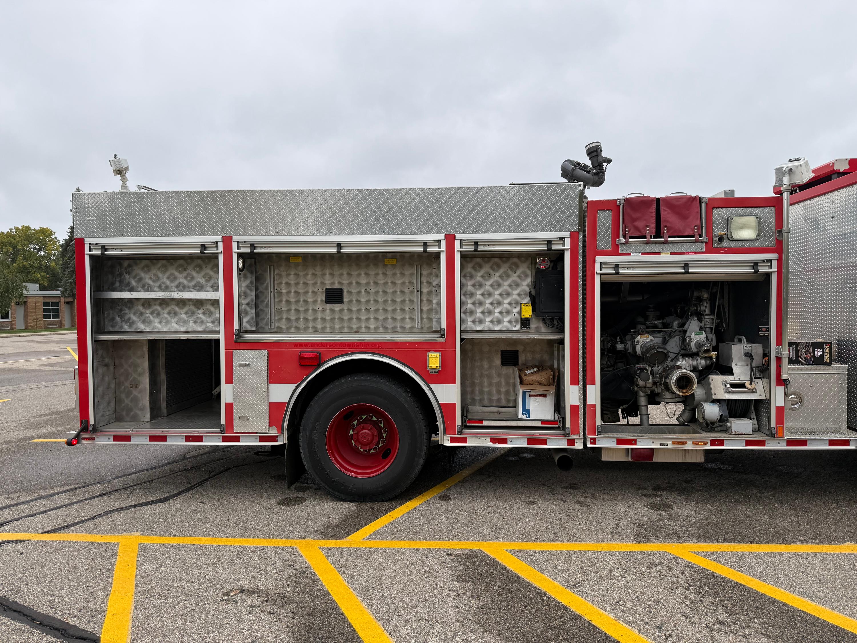 2005 Rosenbauer HME Pumper - image 29