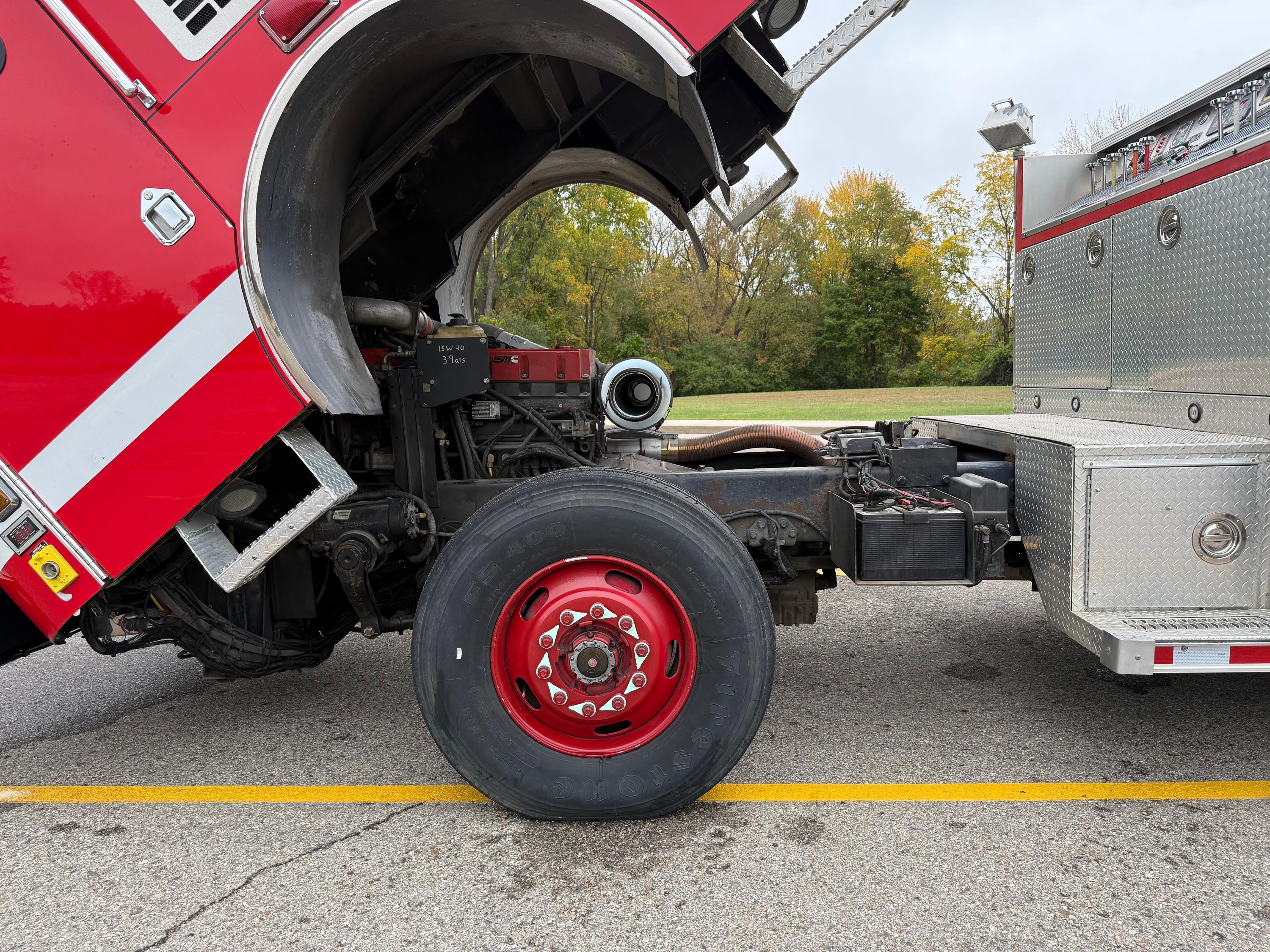 2005 Rosenbauer HME Pumper - image 168