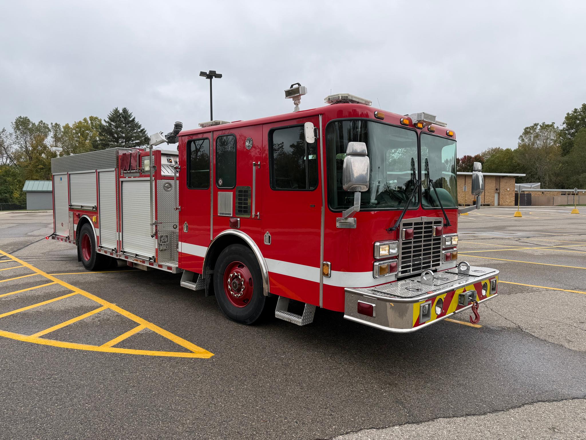 2005 Rosenbauer HME Pumper - image 5