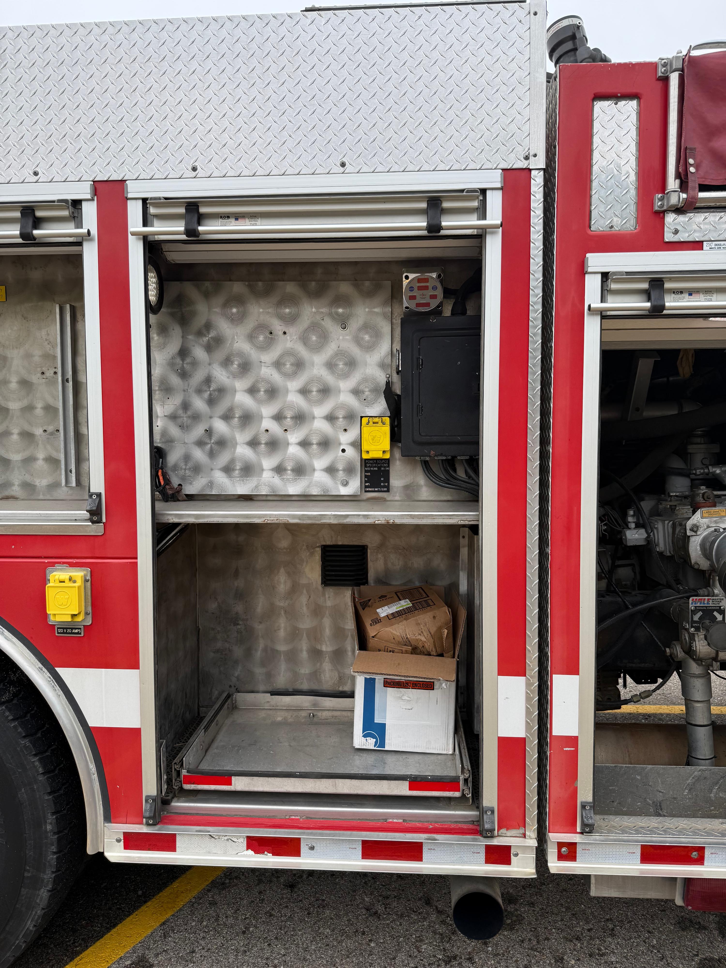 2005 Rosenbauer HME Pumper - image 102