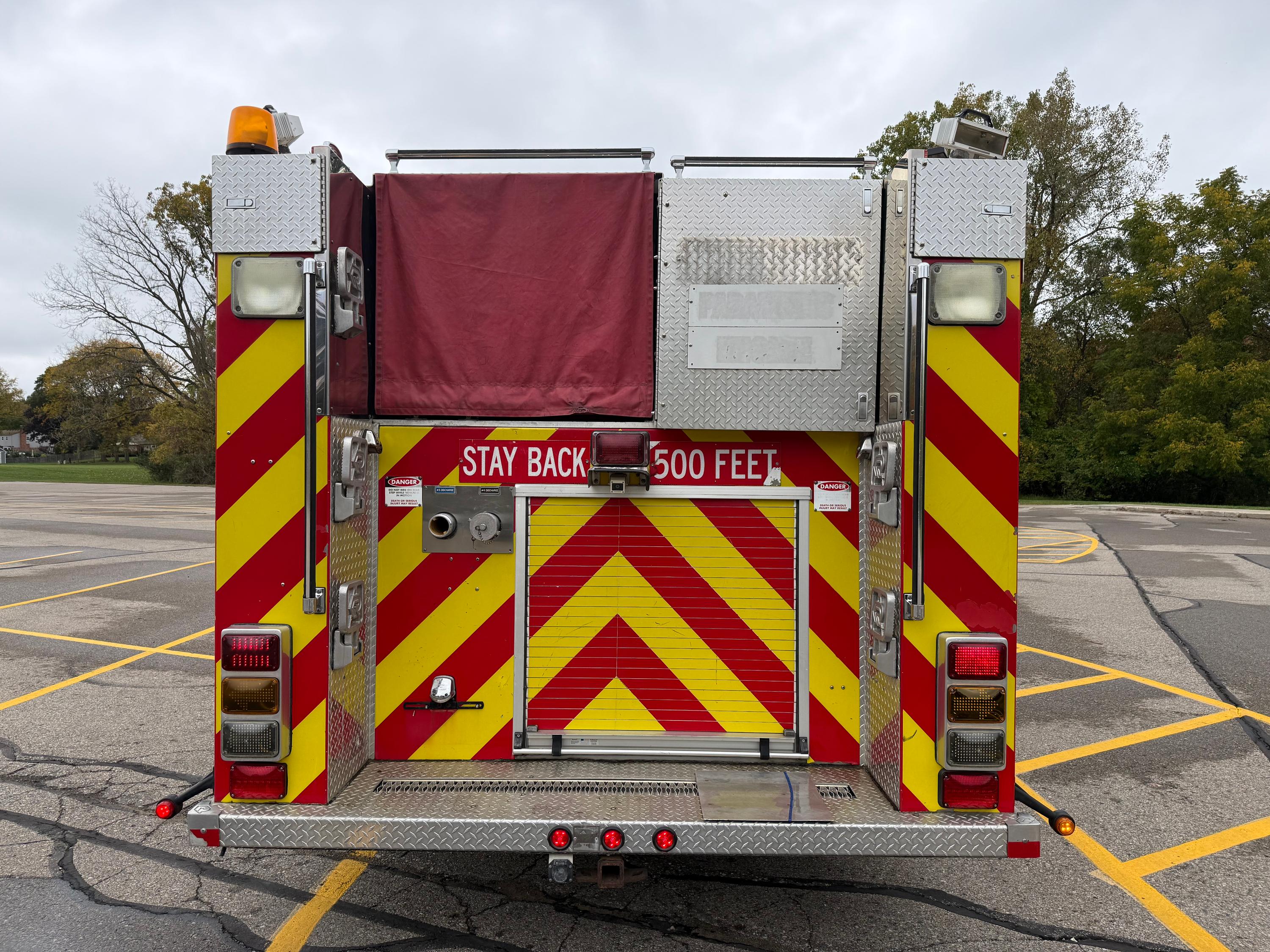 2005 Rosenbauer HME Pumper - image 41