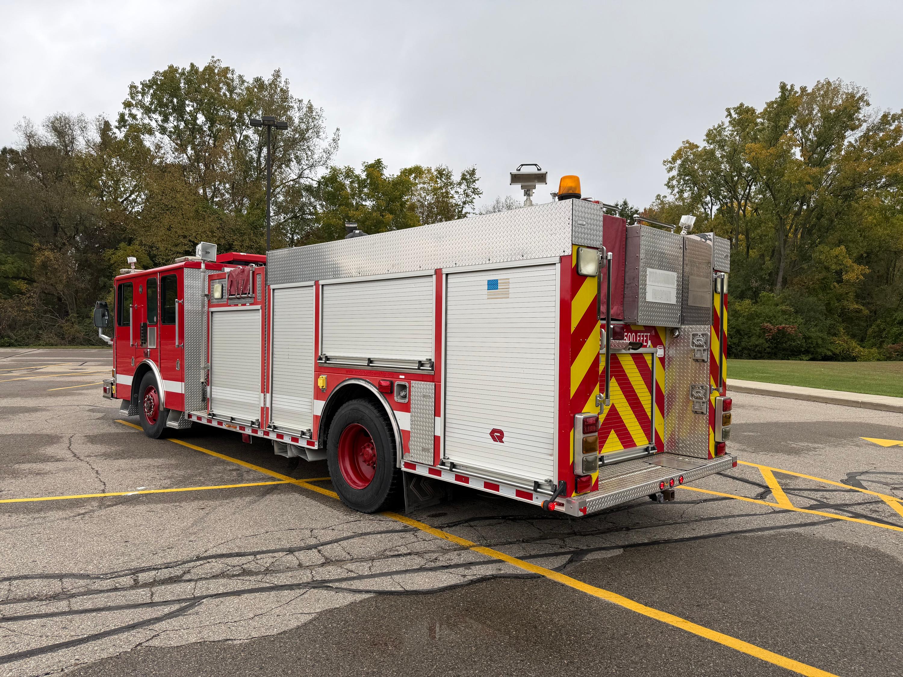 2005 Rosenbauer HME Pumper - image 34