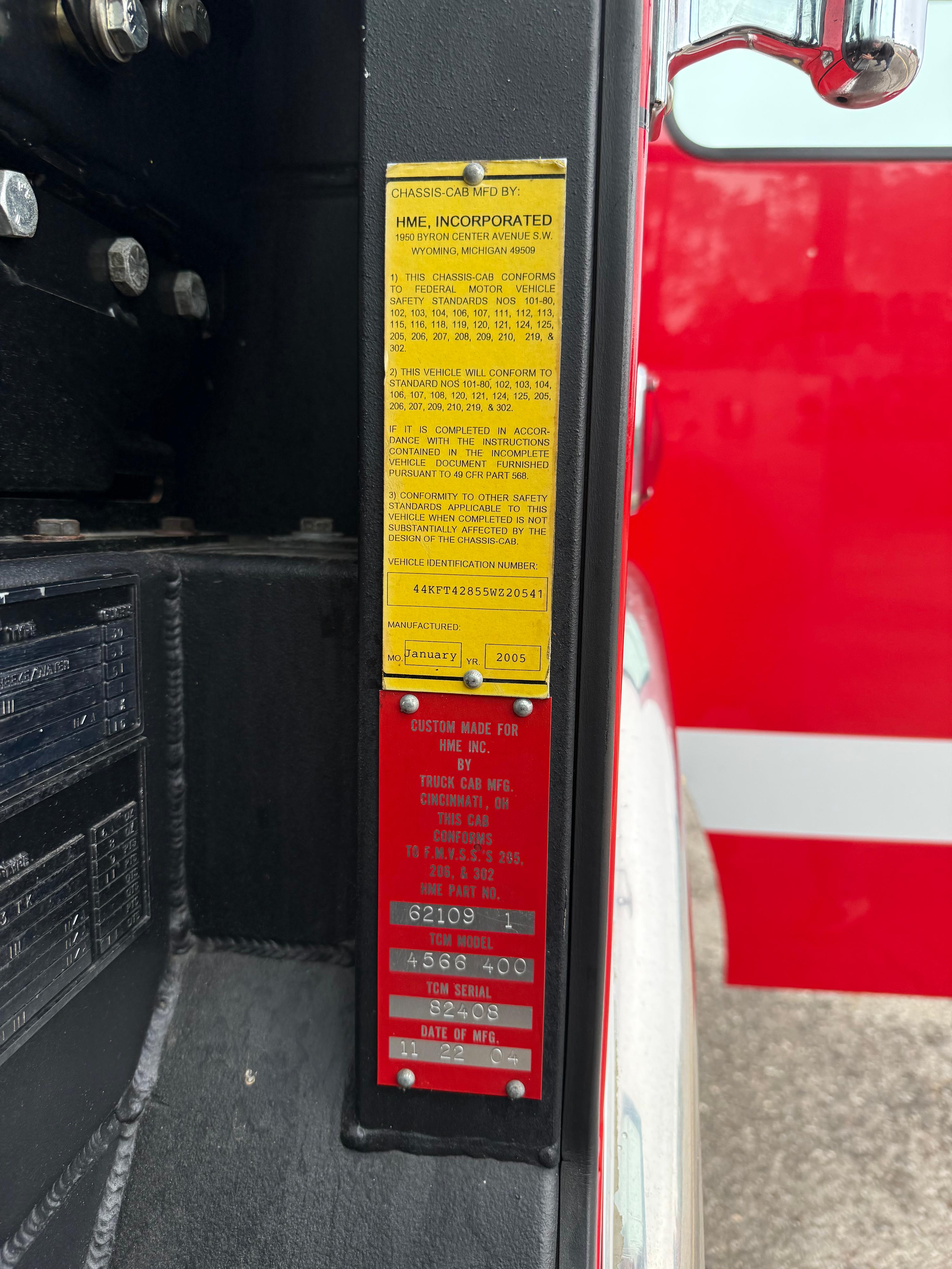 2005 Rosenbauer HME Pumper - image 171