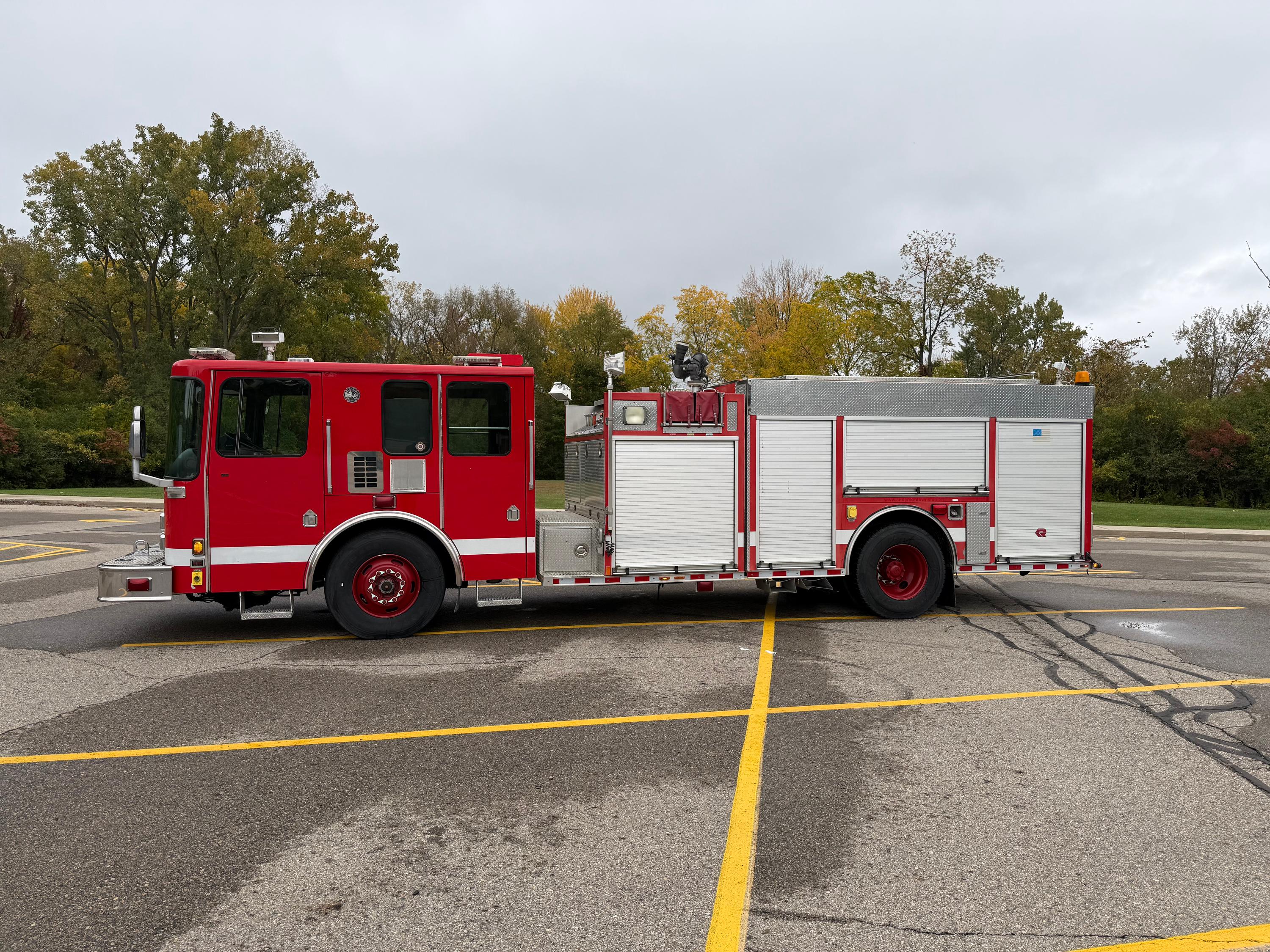 2005 Rosenbauer HME Pumper - image 14