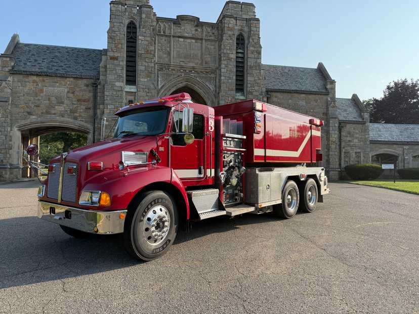 2006 Fouts Brothers Kenworth Pumper Tanker