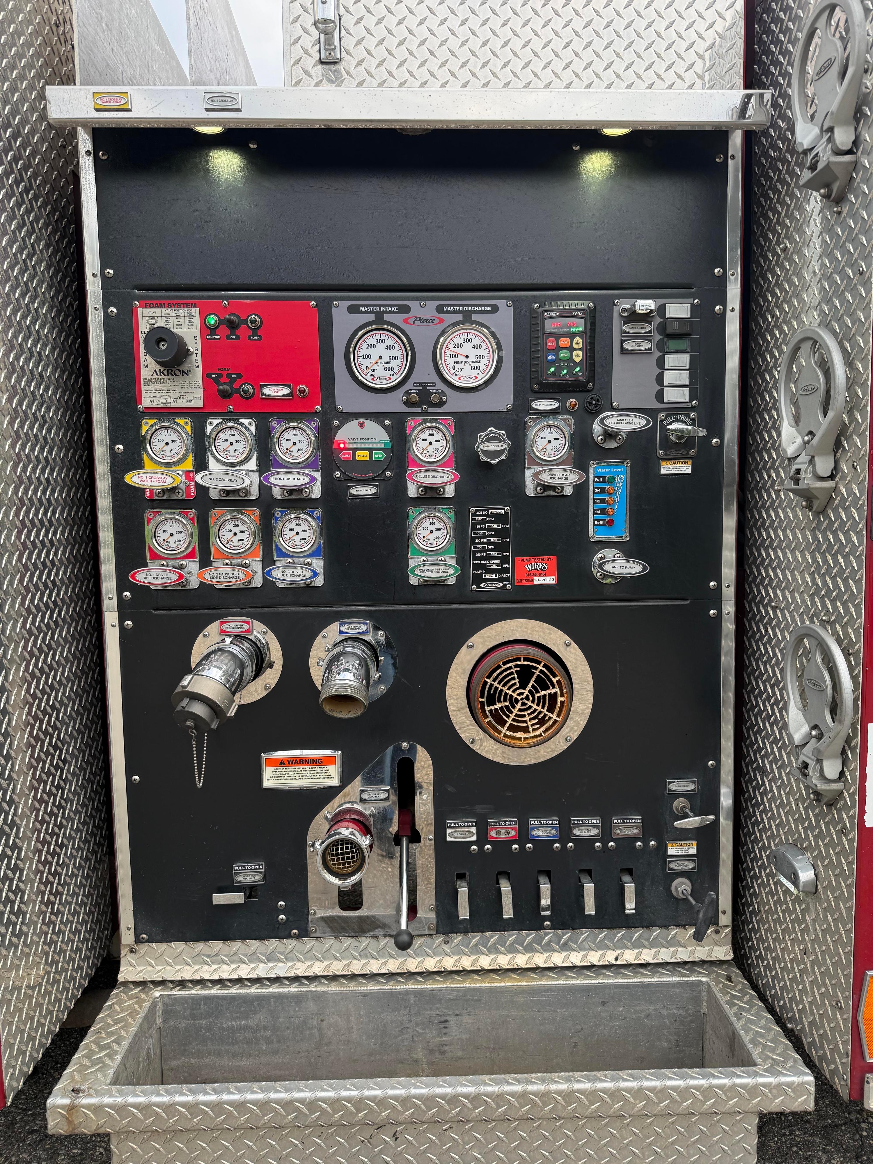 2011 Pierce Contender Pumper - image 79