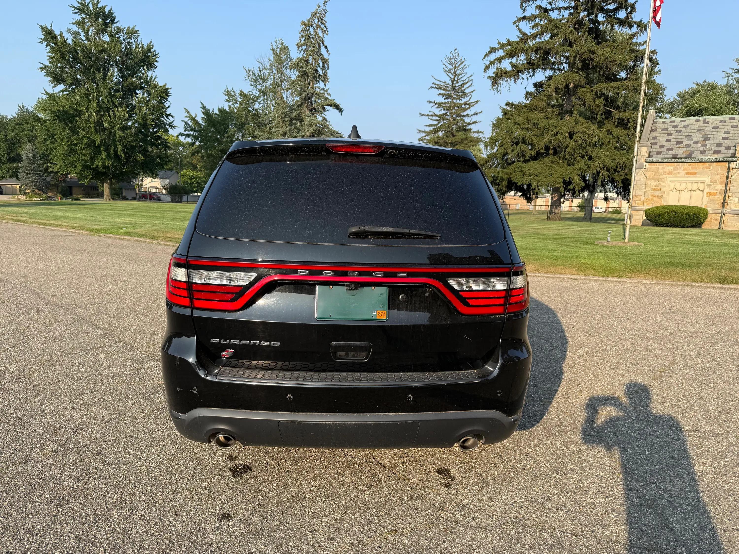 2019 Dodge Durango Pursuit 4x4 Command Unit - image 11