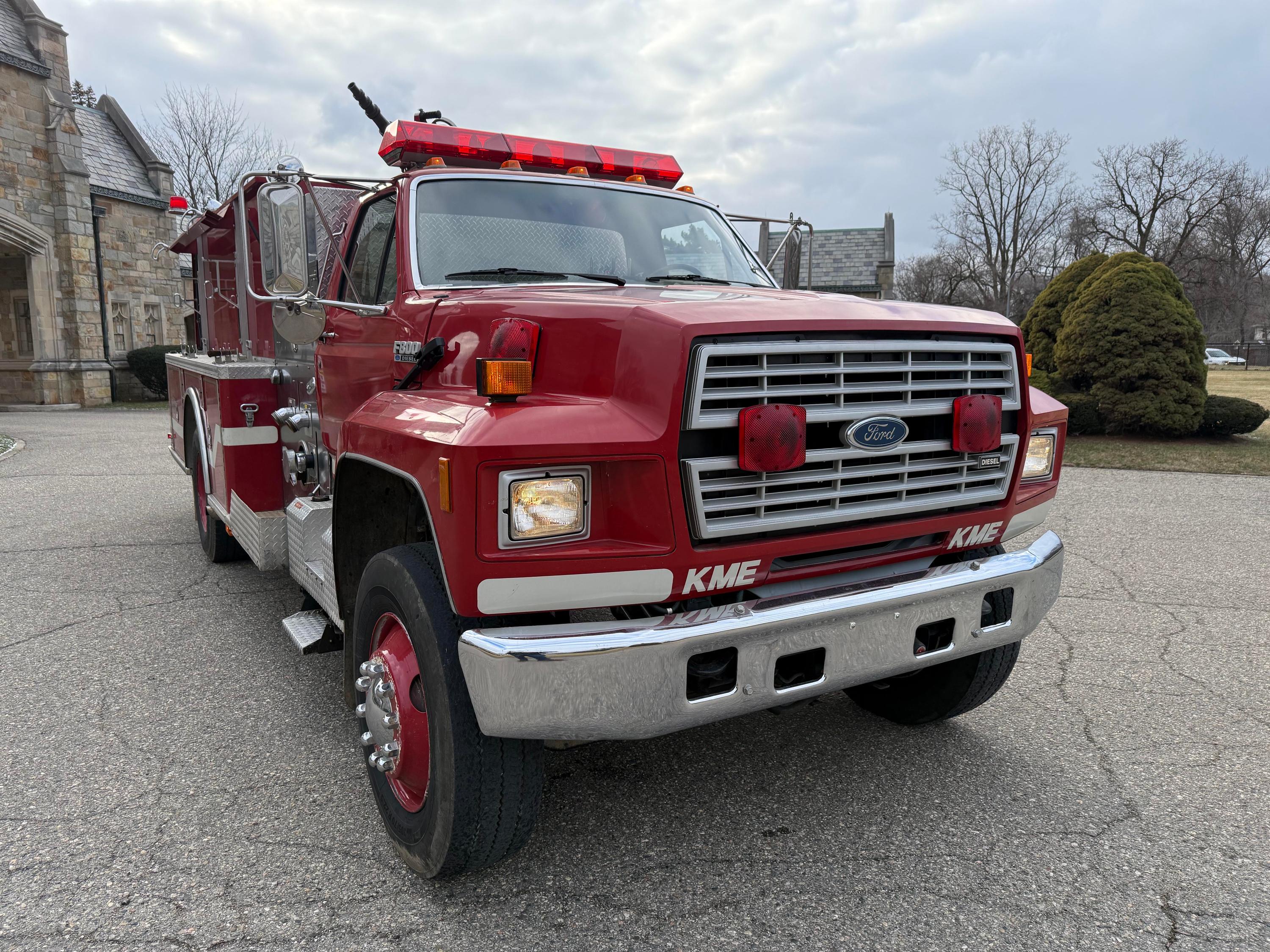 1992 KME Ford Pumper - image 13