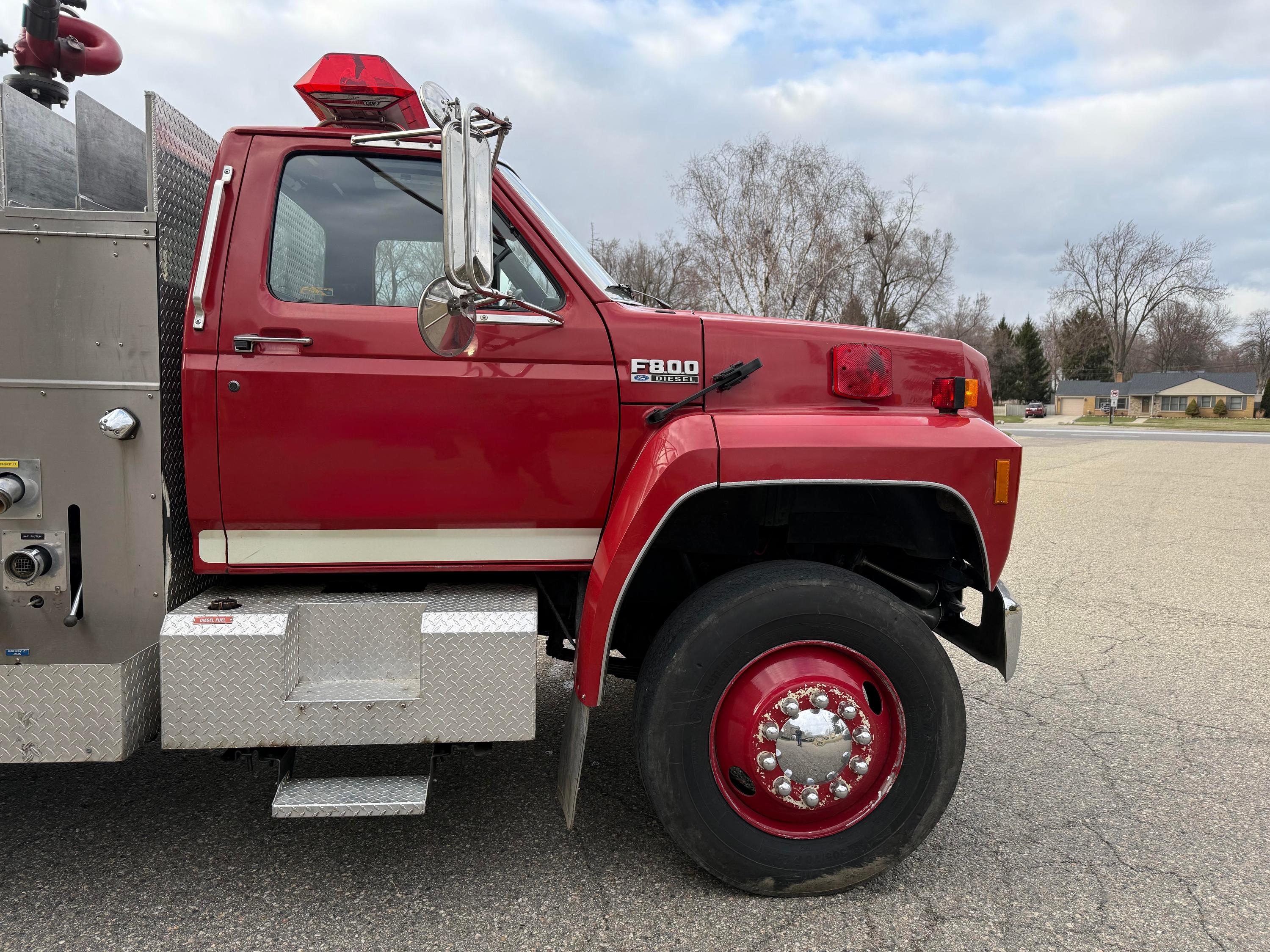 1992 KME Ford Pumper - image 12
