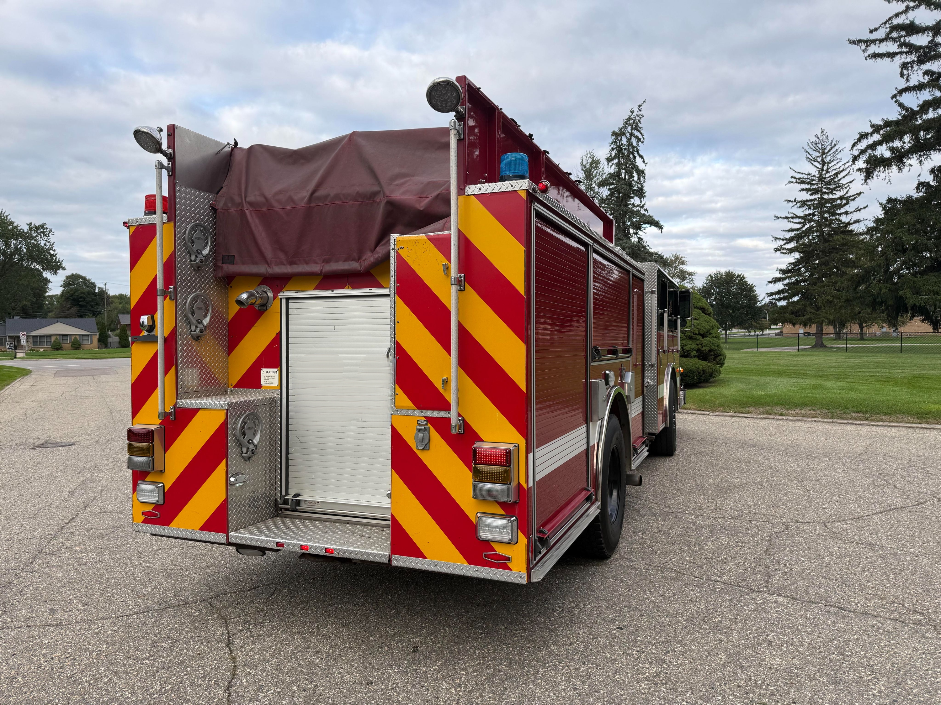 2011 Pierce Contender Pumper - image 26