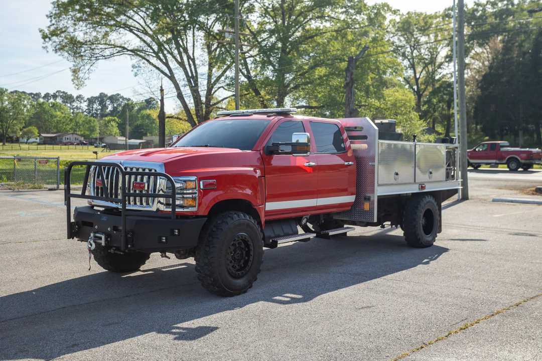 2023 Deep South International 4x4 Brush Truck