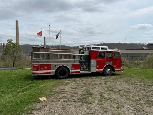 1992 Sutphen International Pumper