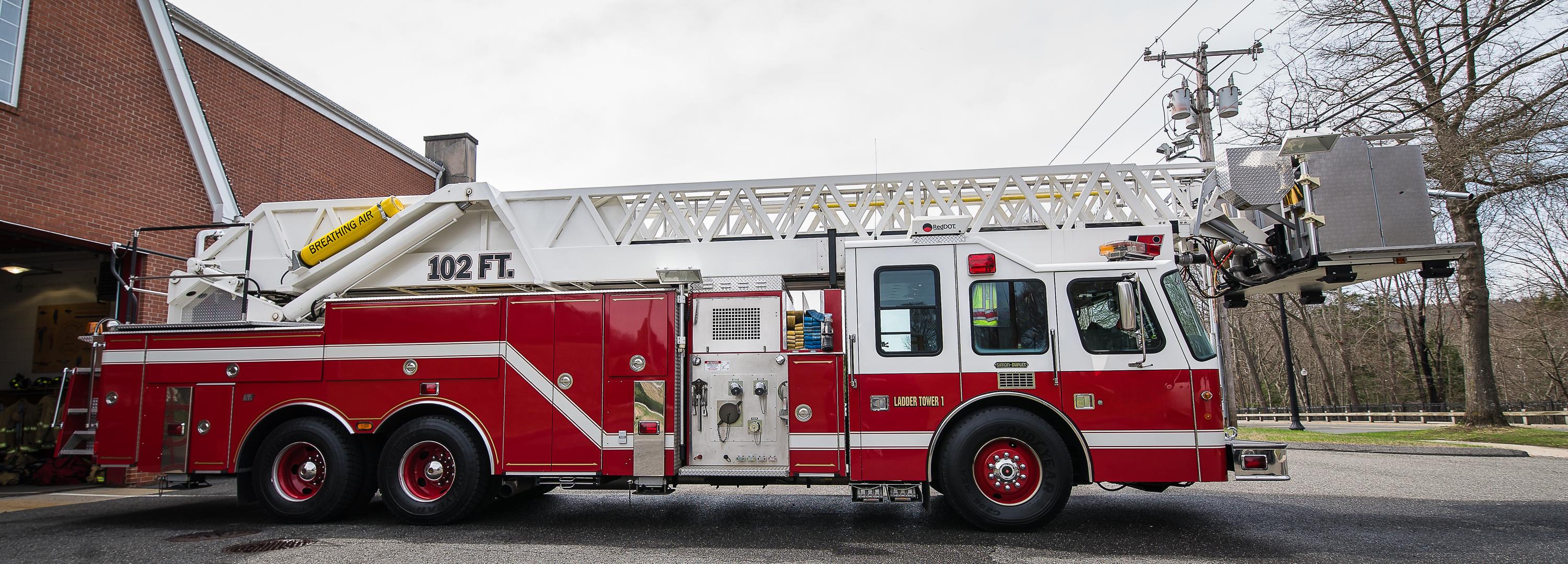 1997 102' LTI/Simon Duplex Ladder - image 7