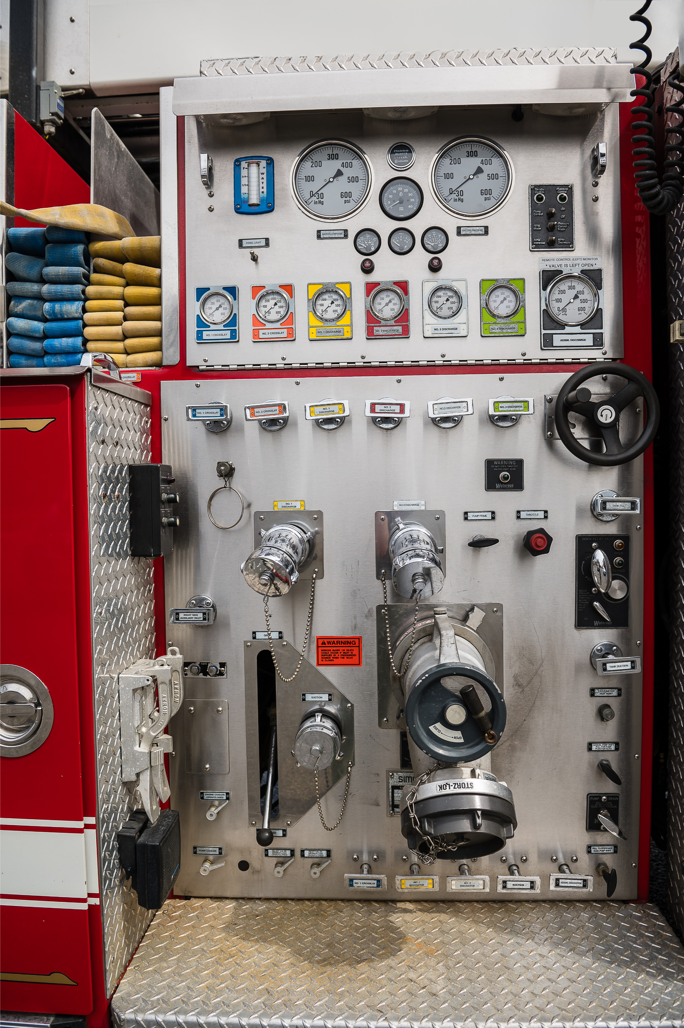 1997 102' LTI/Simon Duplex Ladder - image 13