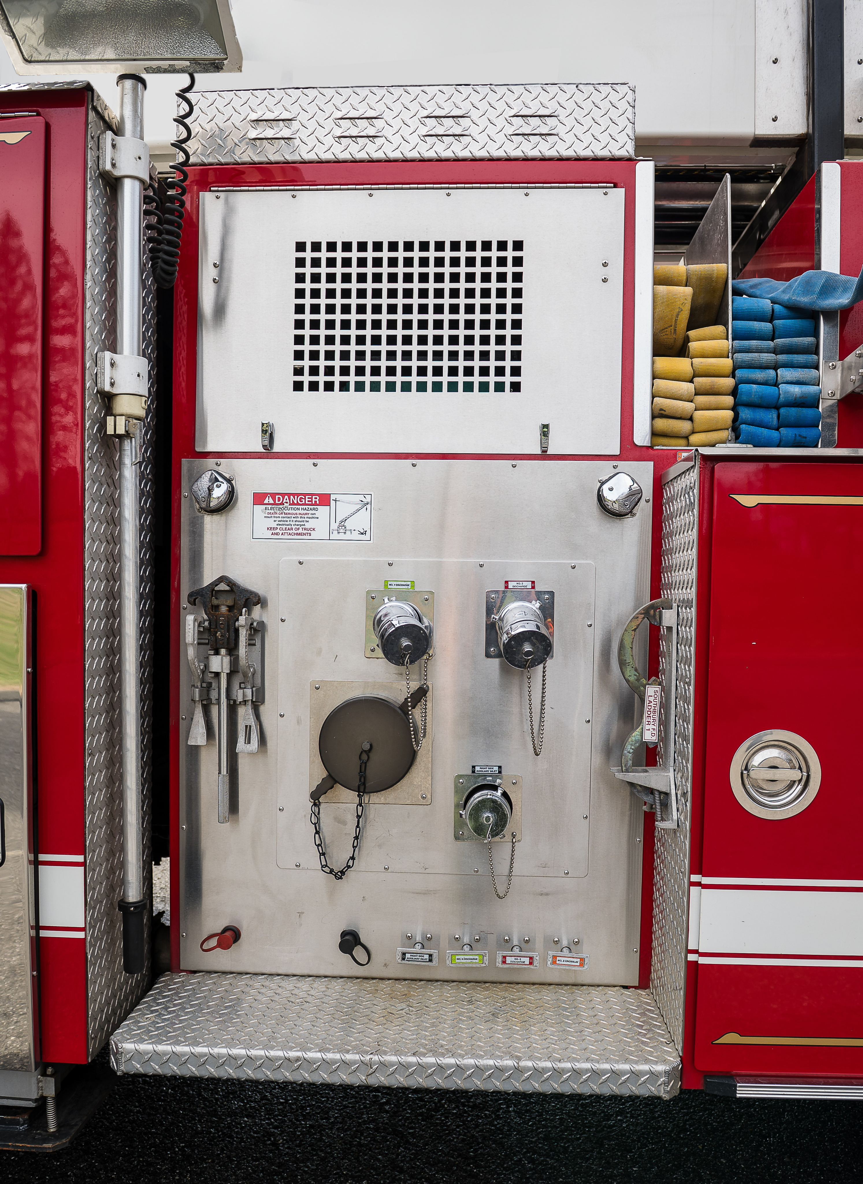 1997 102' LTI/Simon Duplex Ladder - image 12