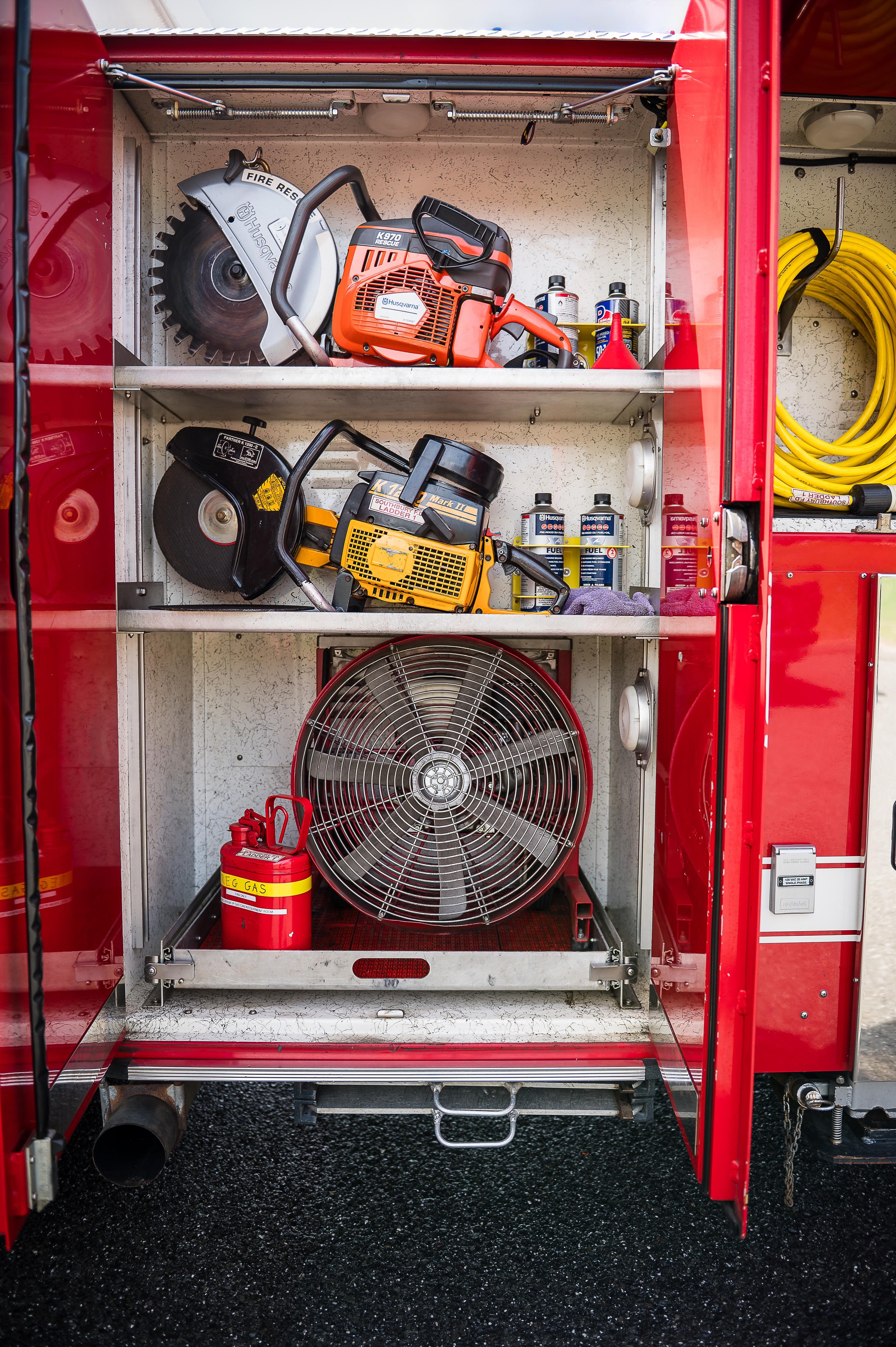 1997 102' LTI/Simon Duplex Ladder - image 15