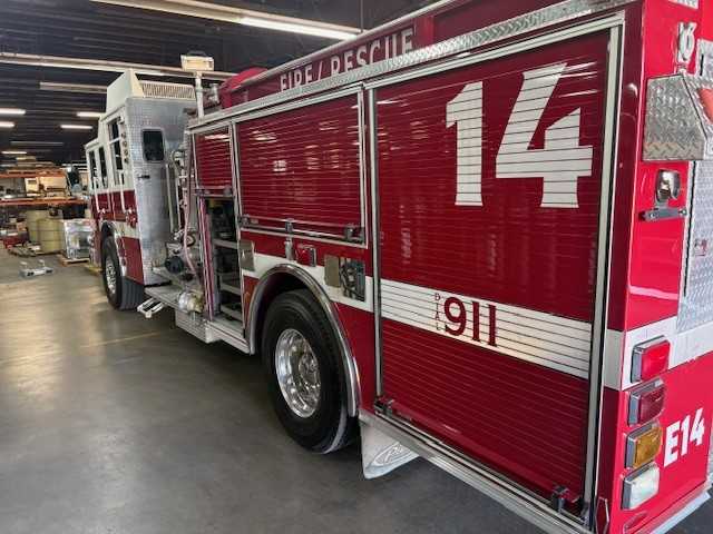 2007 Pierce Pumper — photo 6