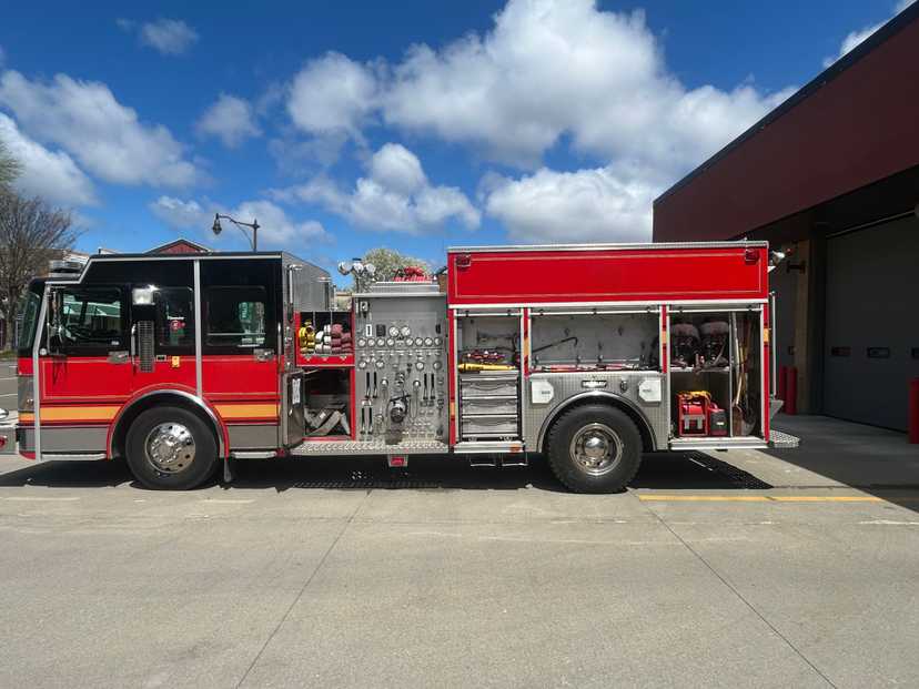 2001 Saulsbury Spartan Pumper — photo 6