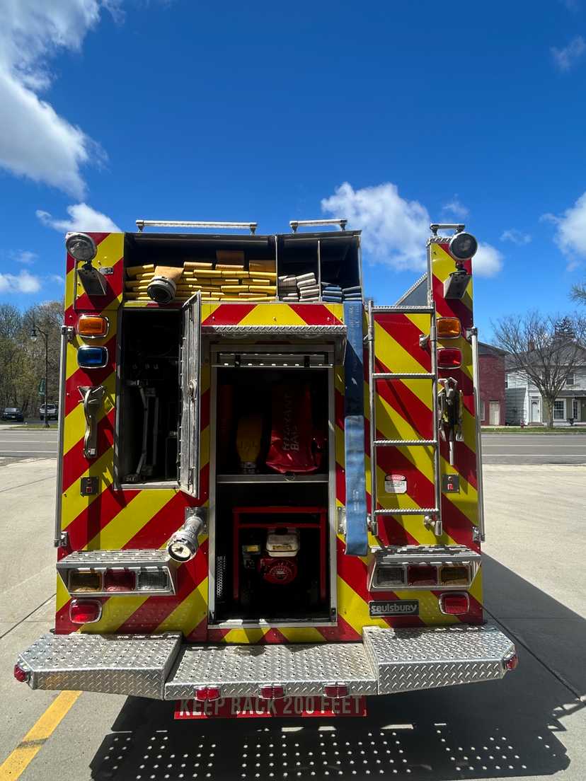 2001 Saulsbury Spartan Pumper — photo 7