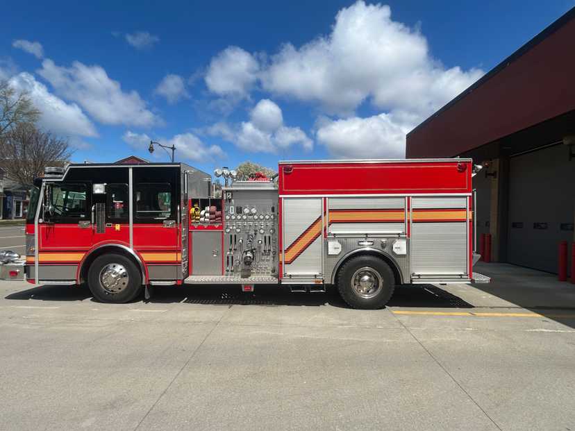 2001 Saulsbury Spartan Pumper — photo 5