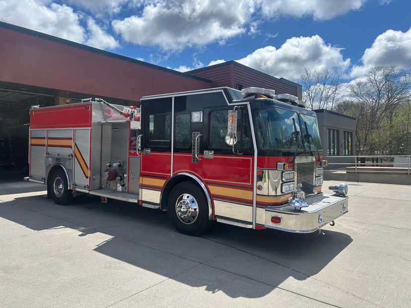 2001 Saulsbury Spartan Pumper