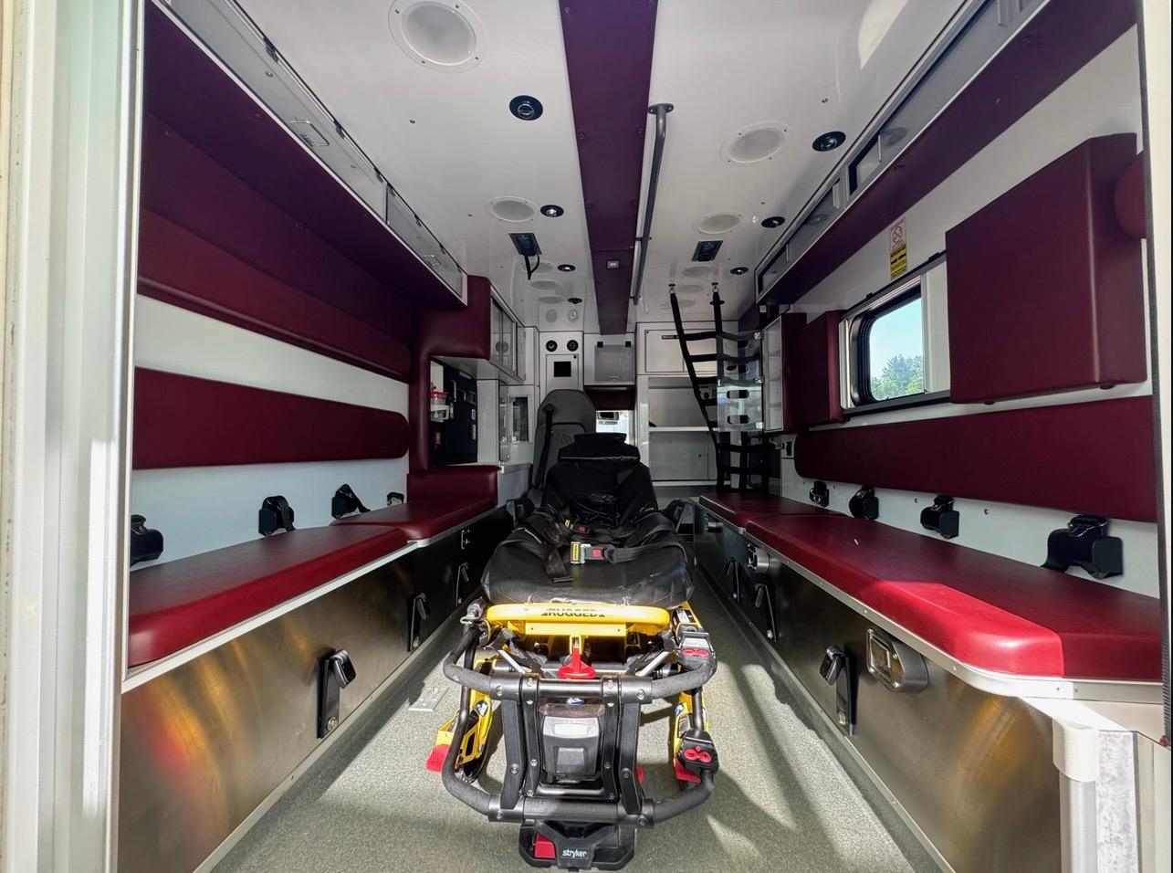 2014 AEV Chevrolet Type III Ambulance - image 8