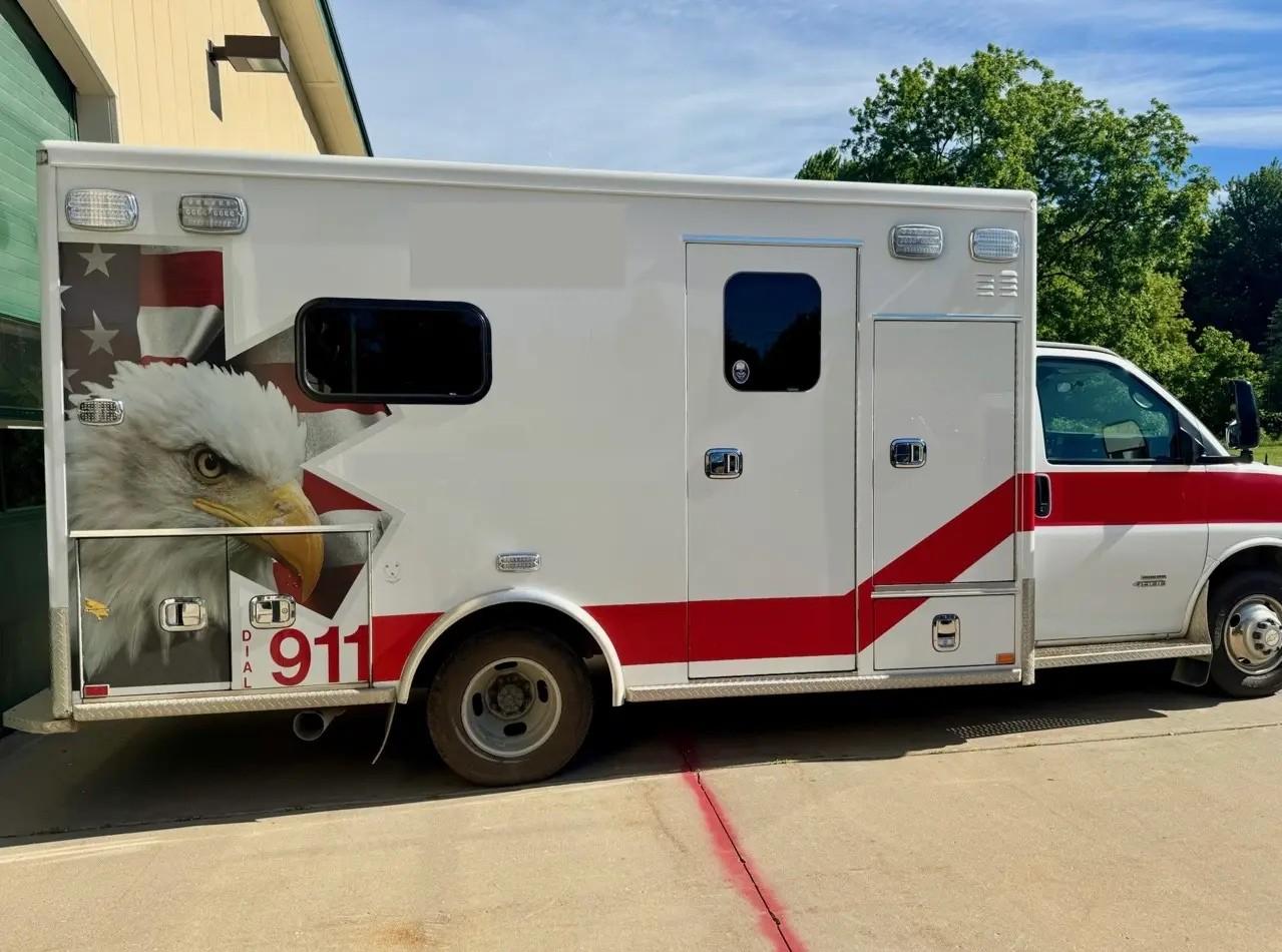 2014 AEV Chevrolet Type III Ambulance - image 1
