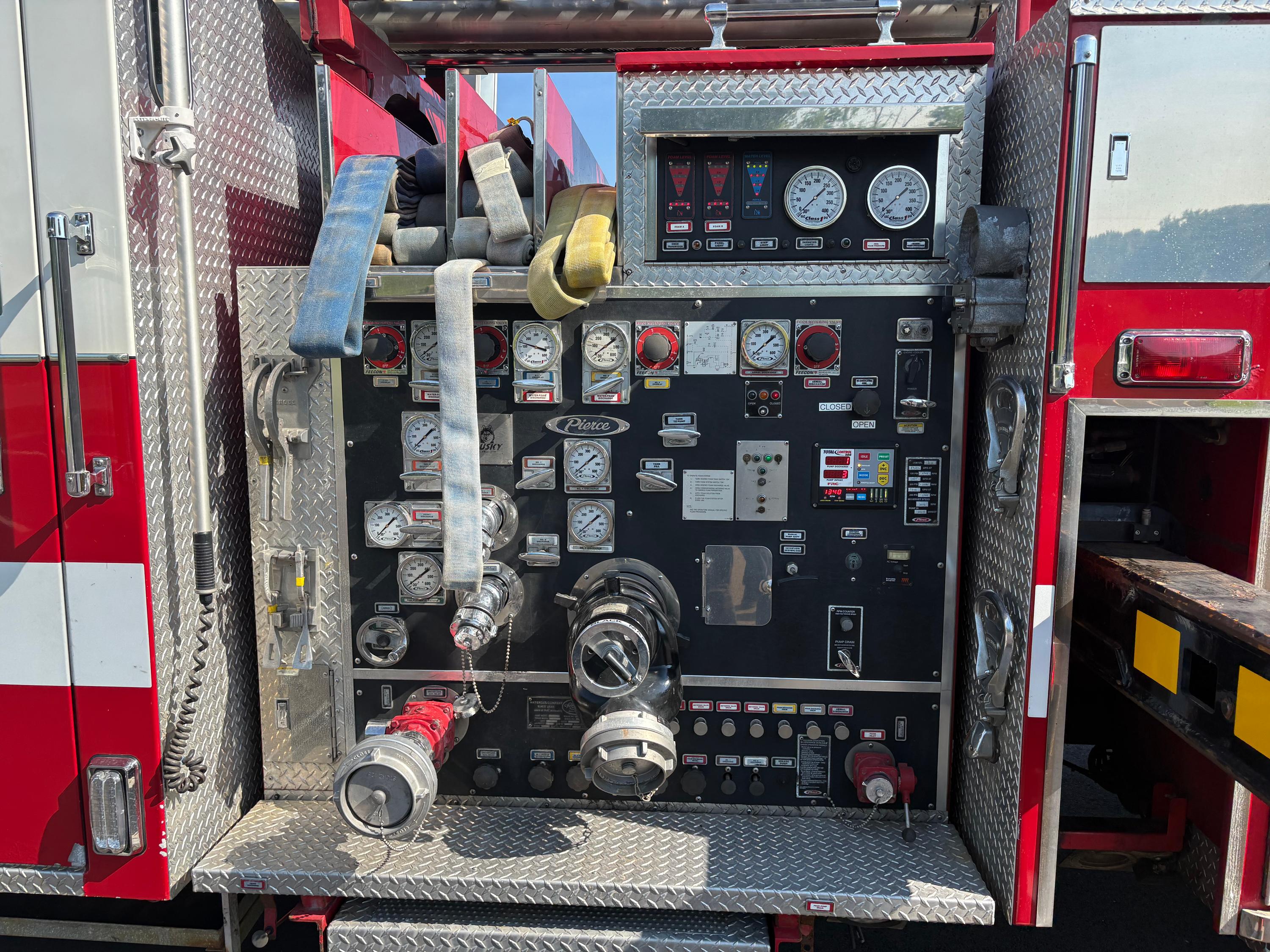 1997 Pierce Dash 105' Quint - image 7