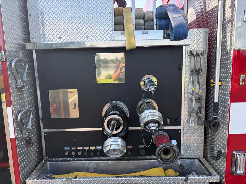 1997 Pierce Dash 105' Aerial — photo 8