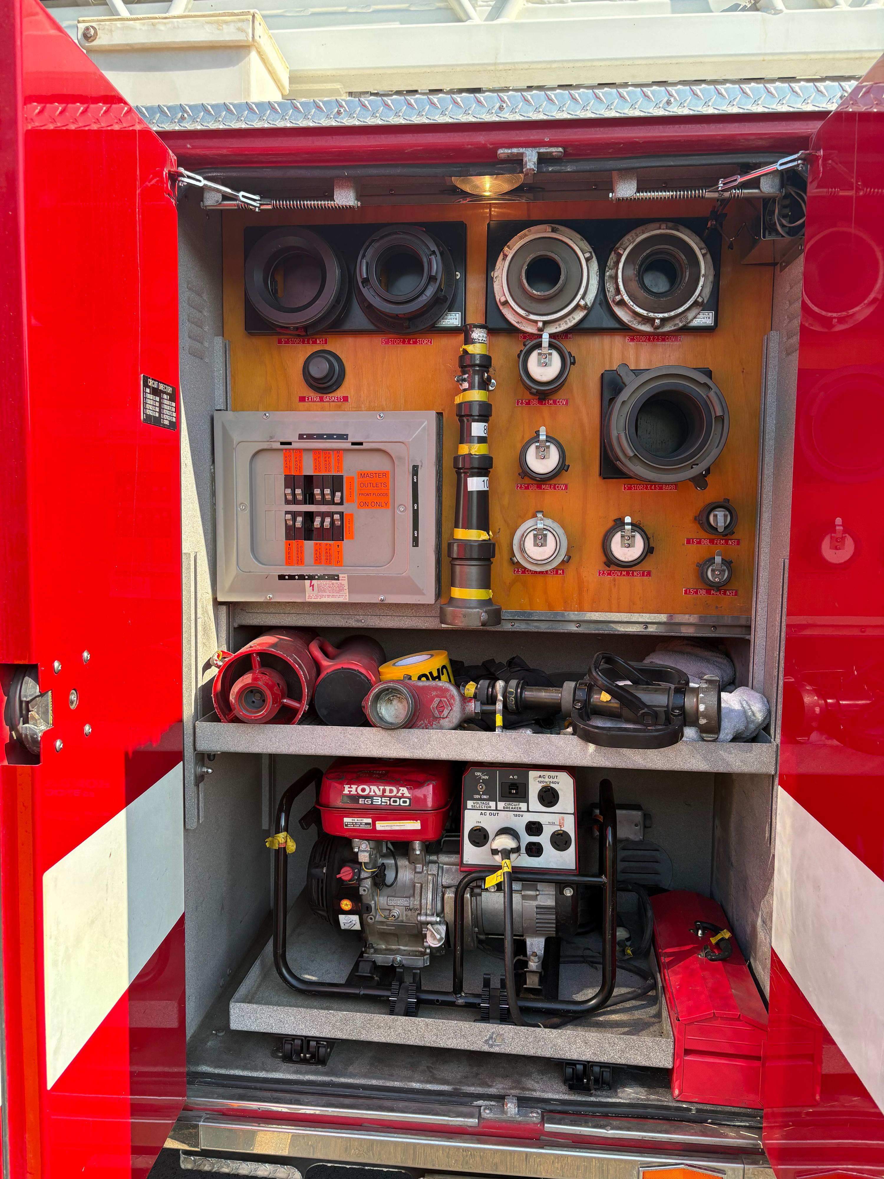 1997 Pierce Dash 105' Quint - image 10
