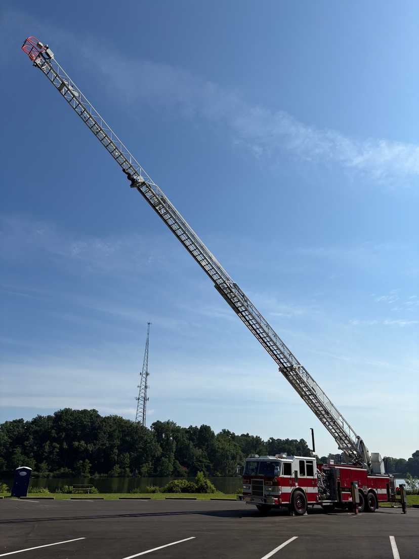 1997 Pierce Dash 105' Aerial — photo 4