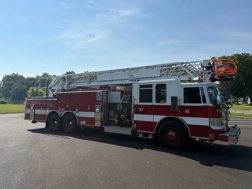 1997 Pierce Dash 105' Aerial — photo 3