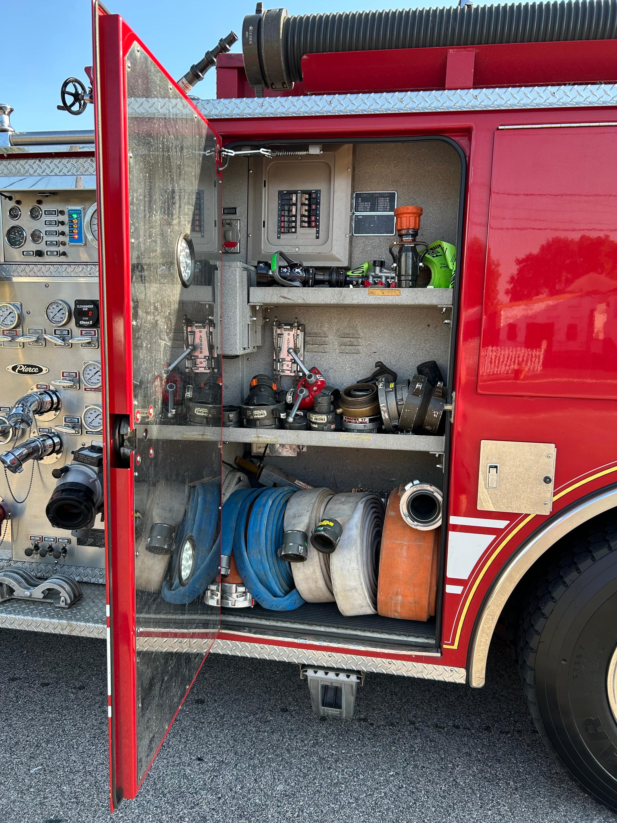 1996 Pierce Saber Engine - image 4