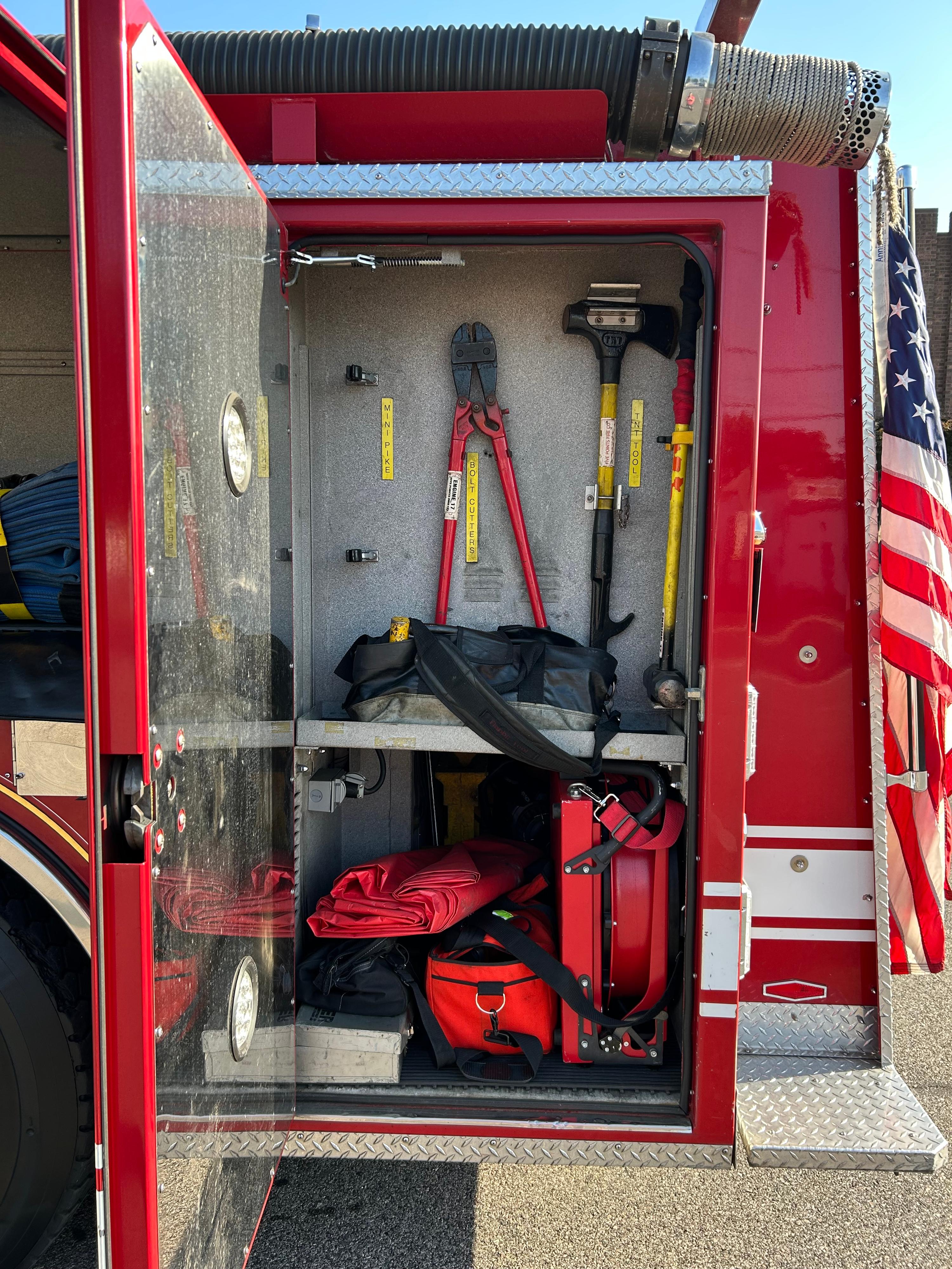 1996 Pierce Saber Engine - image 6