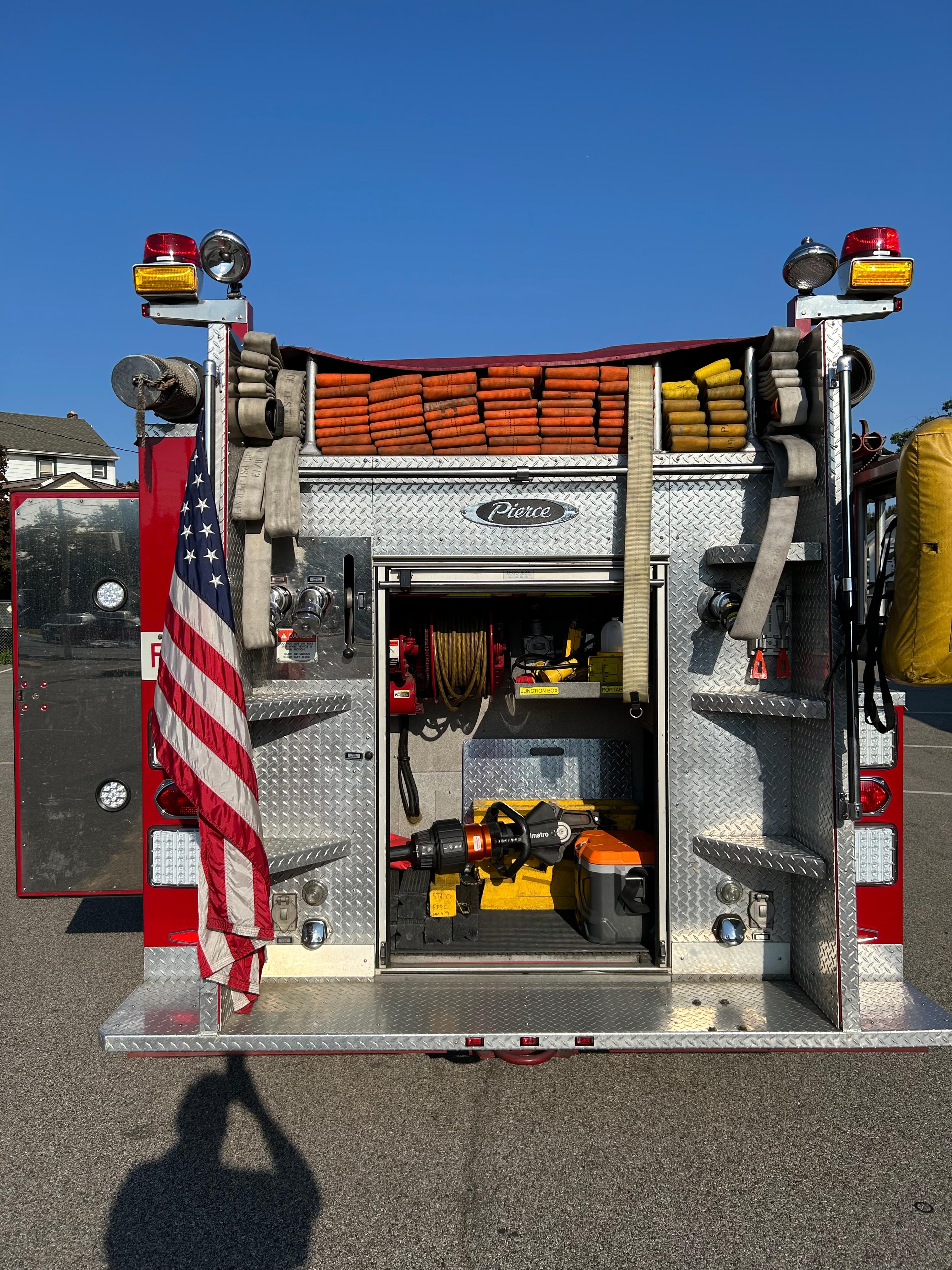 1996 Pierce Saber Engine - image 7