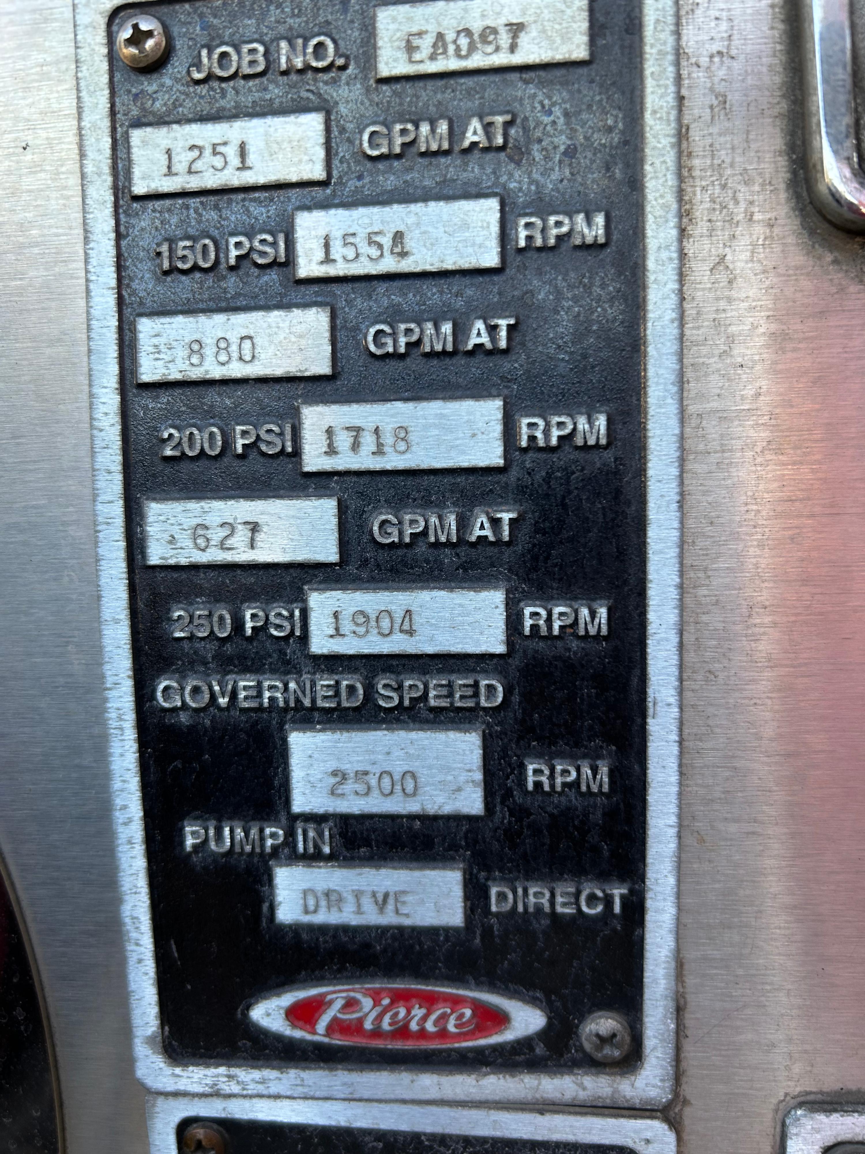1996 Pierce Saber Engine - image 14