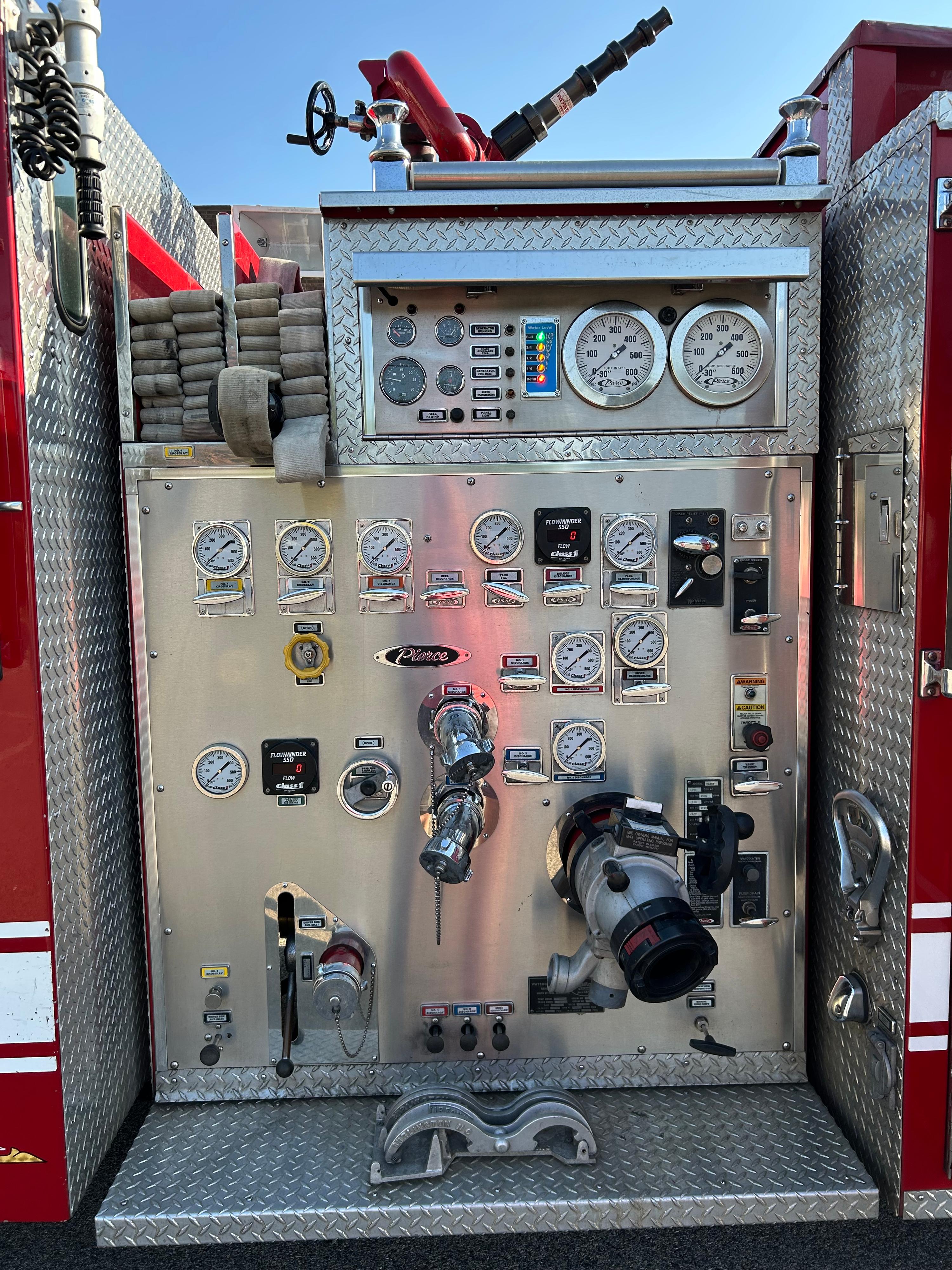 1996 Pierce Saber Engine - image 15