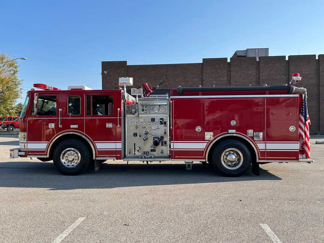 1996 Pierce Saber Engine