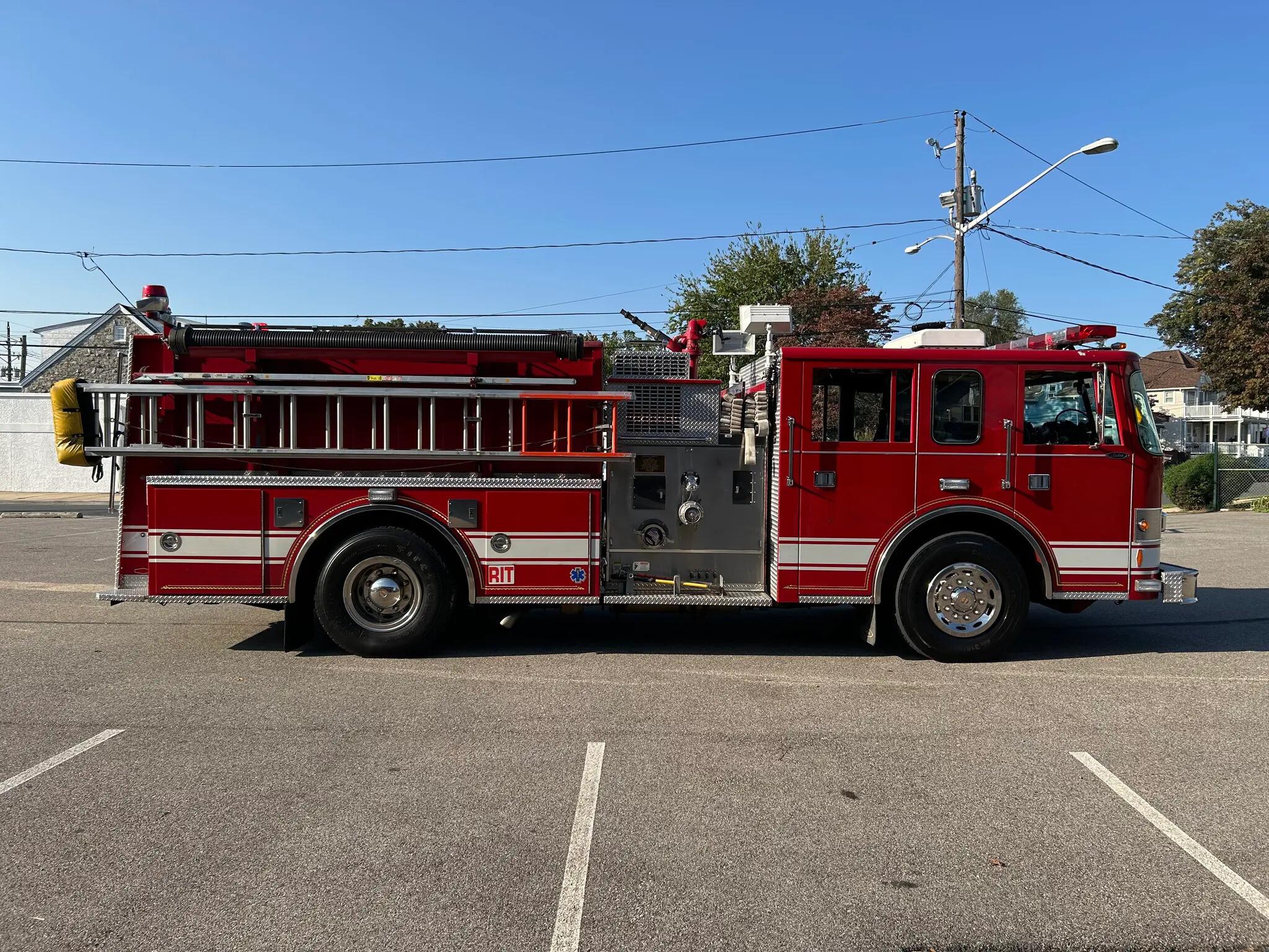 1996 Pierce Saber Engine - image 2