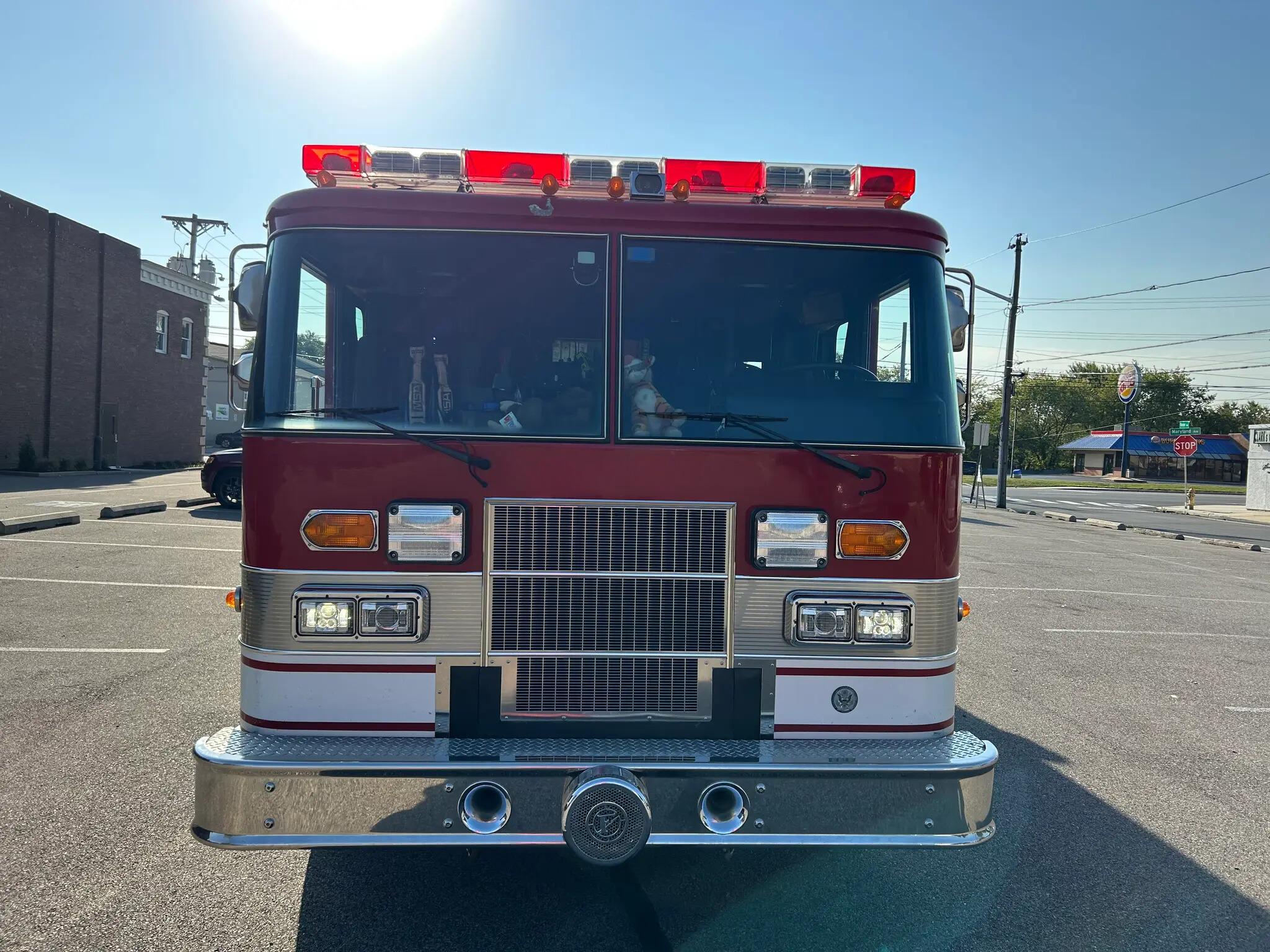 1996 Pierce Saber Engine - image 3