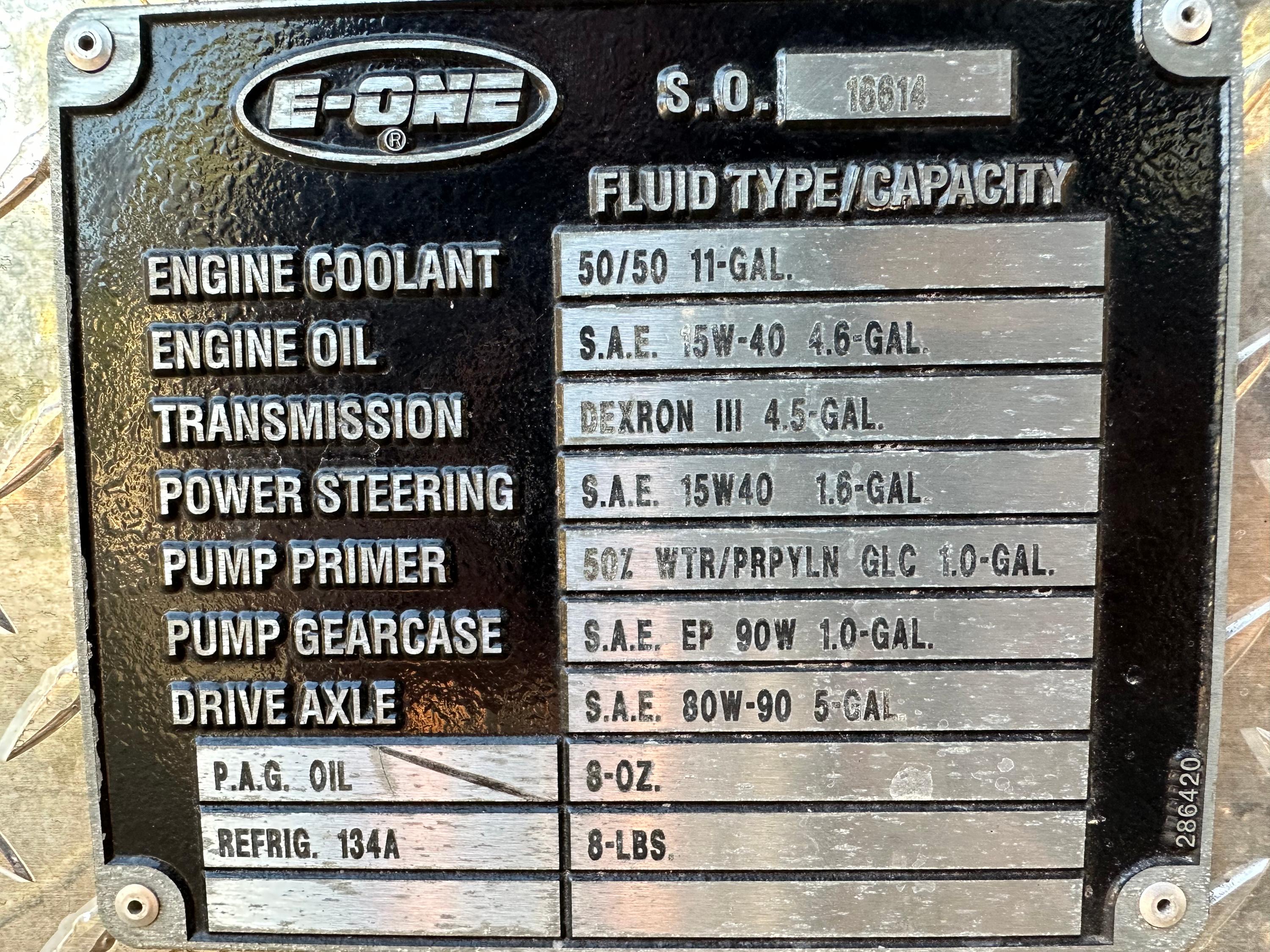 1996 E-One Cyclone Pumper - image 25