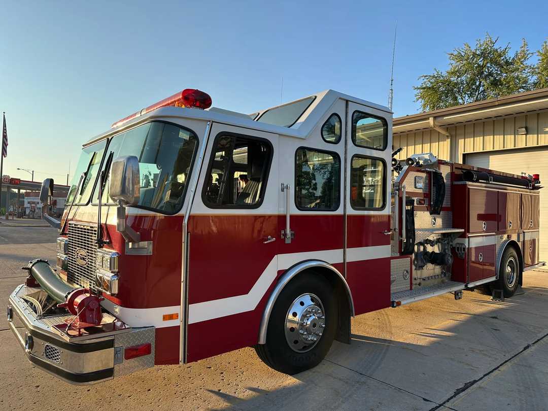 1996 E-One Cyclone Engine 1500/1000/Foam