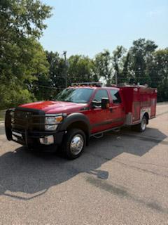 2016 Danko Ford 4x4 Brush Truck - image 2