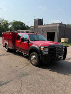 2016 Danko Ford 4x4 Brush Truck