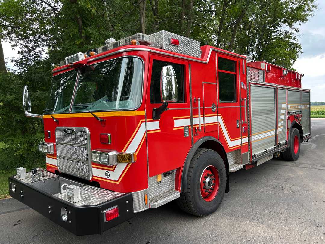 Pierce arrow Xt tak4 rescue pumper